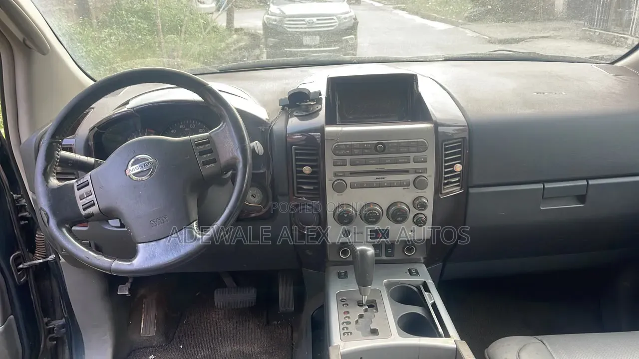 Nissan Armada 2005 Green