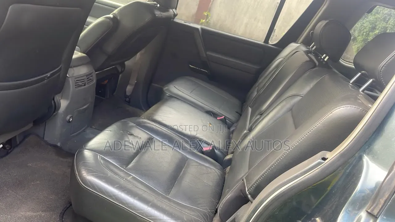 Nissan Armada 2005 Green
