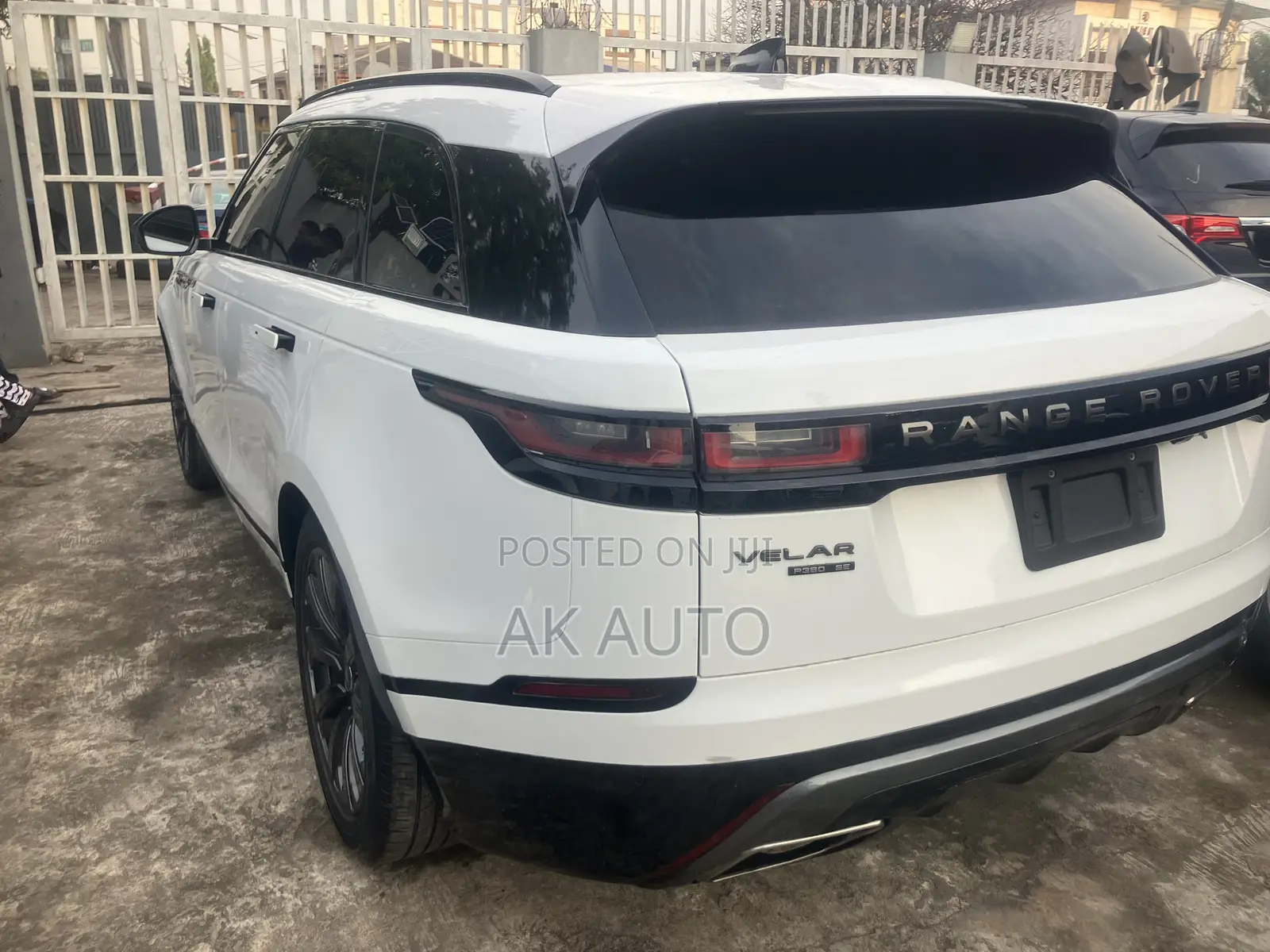 Land Rover Range Rover 2018 White