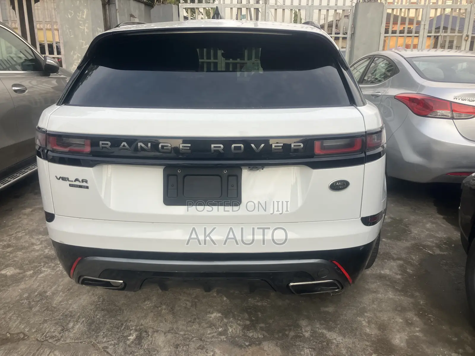 Land Rover Range Rover 2018 White