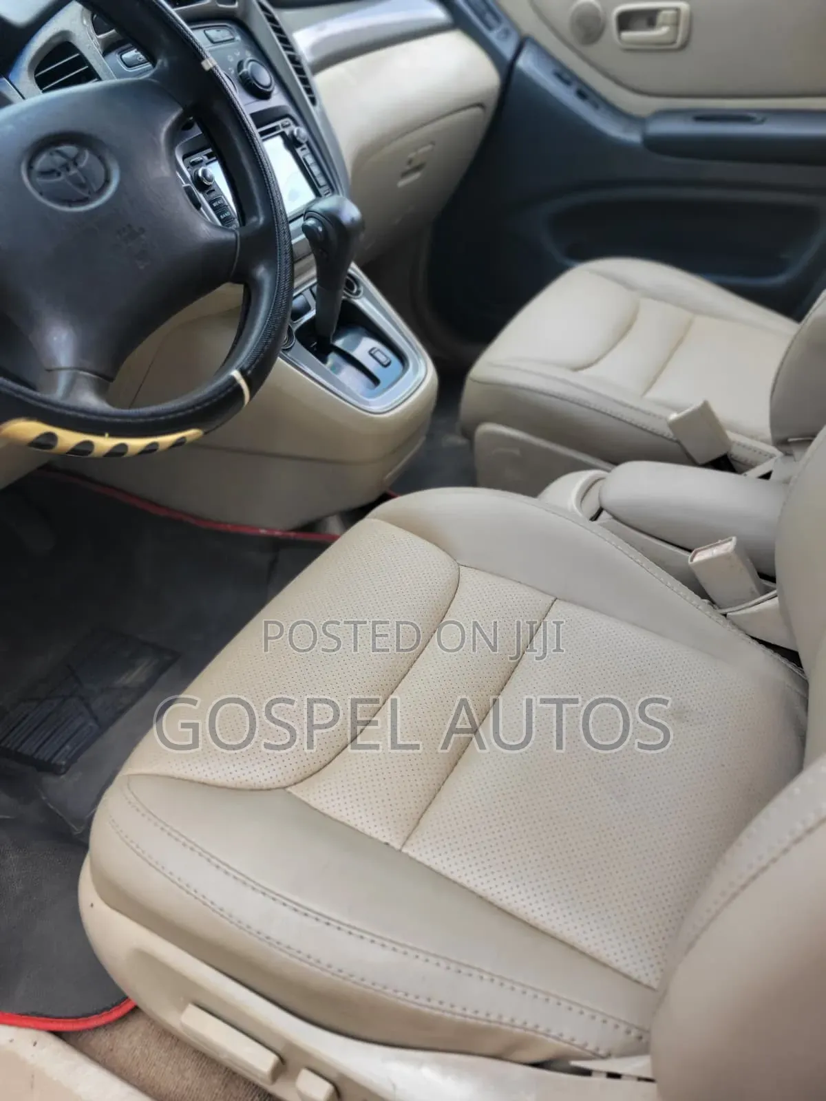 Toyota Highlander 2005 Gold