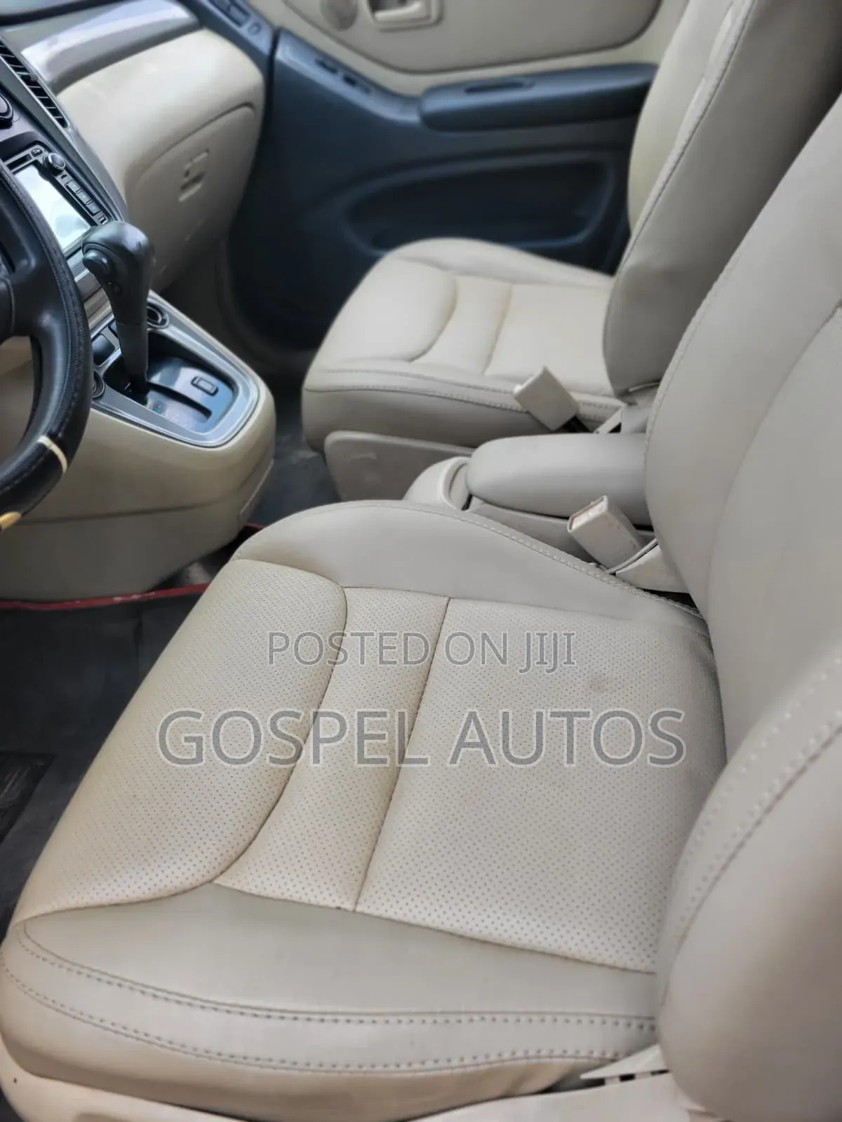 Toyota Highlander 2005 Gold