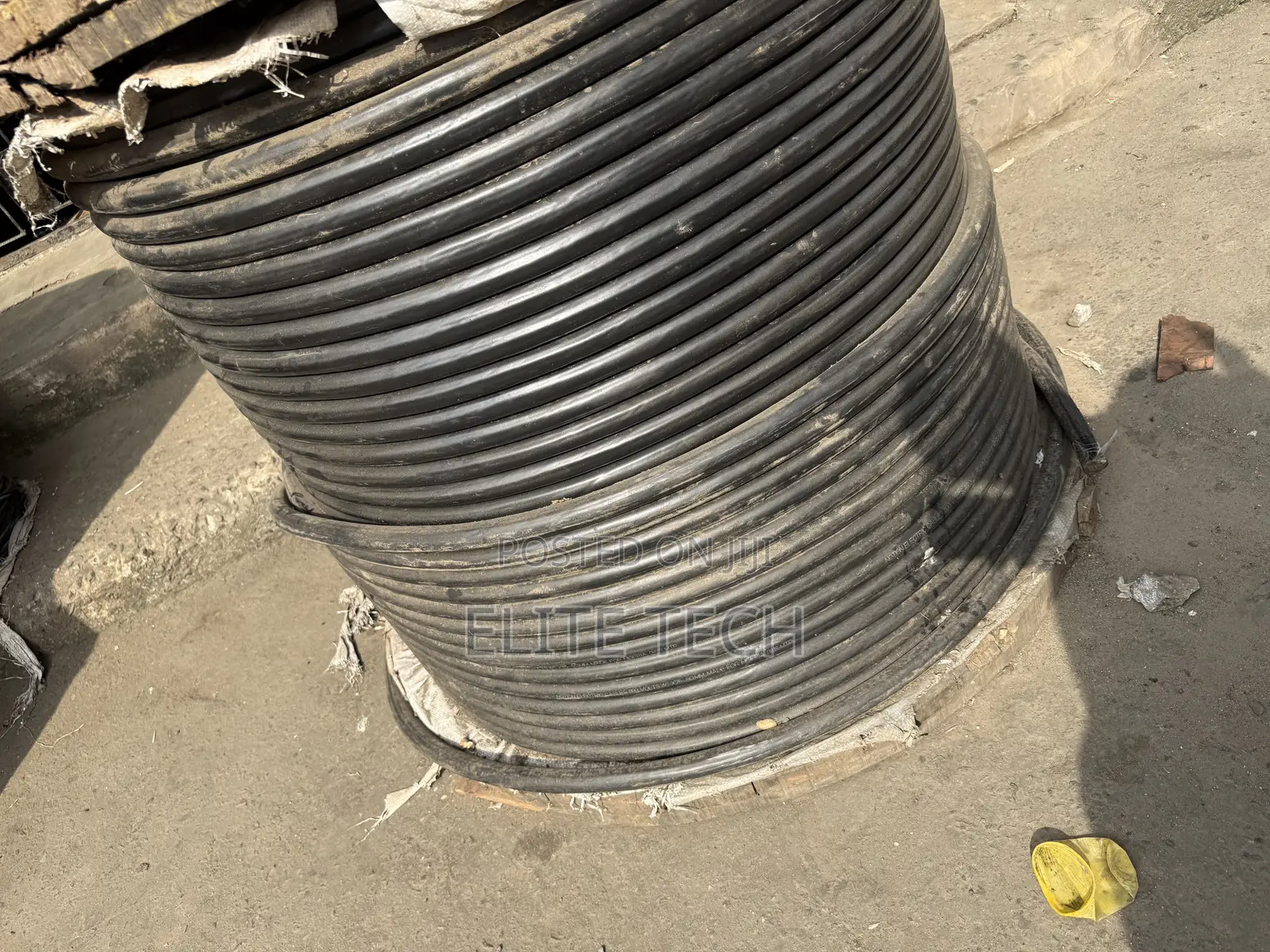 Original 10mm X 4 Core Nepa Cable (Full Gauge / Per Meter) Price: