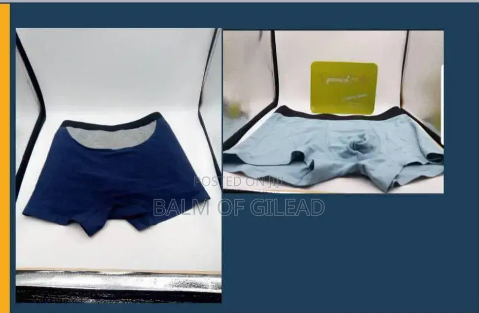 2 Pair Quantum Healing Boxer -Male