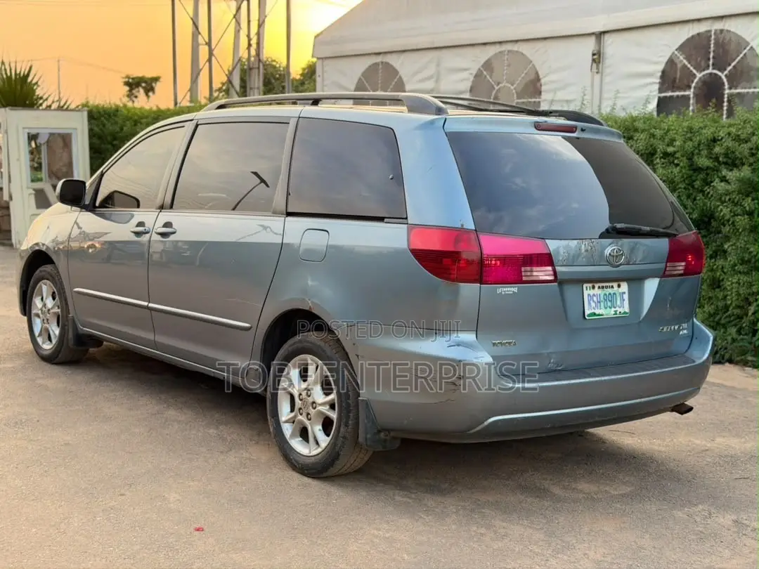Toyota Sienna 2007 Gray