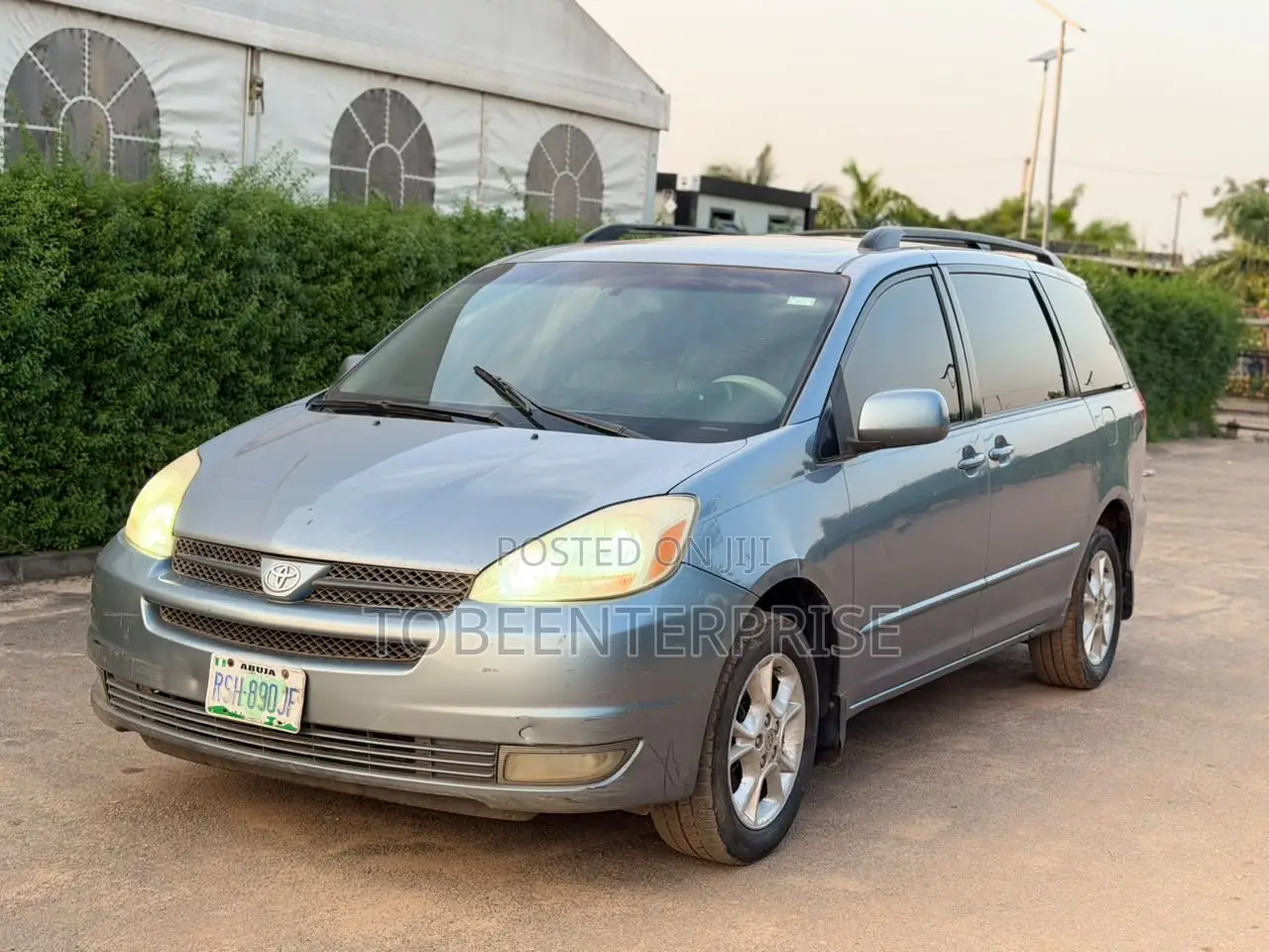 Toyota Sienna 2007 Gray