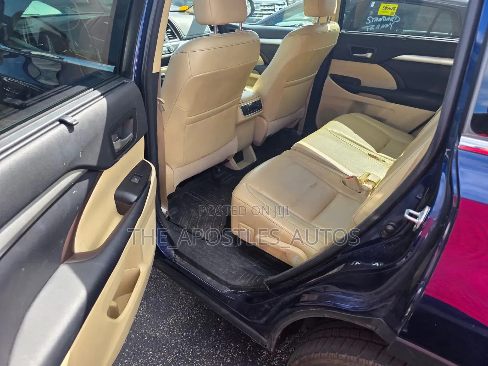 Toyota Highlander Limited 4dr SUV (3.5L 6cyl 6A) 2015 Blue