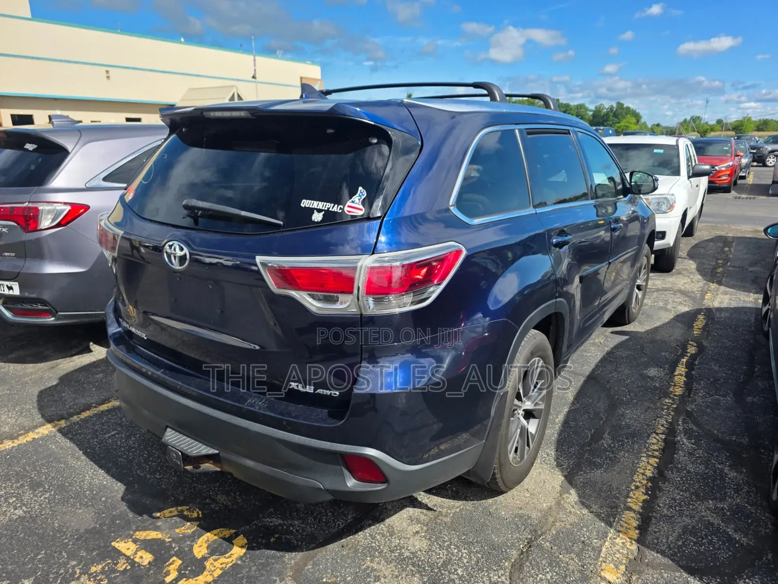 Toyota Highlander Limited 4dr SUV (3.5L 6cyl 6A) 2015 Blue