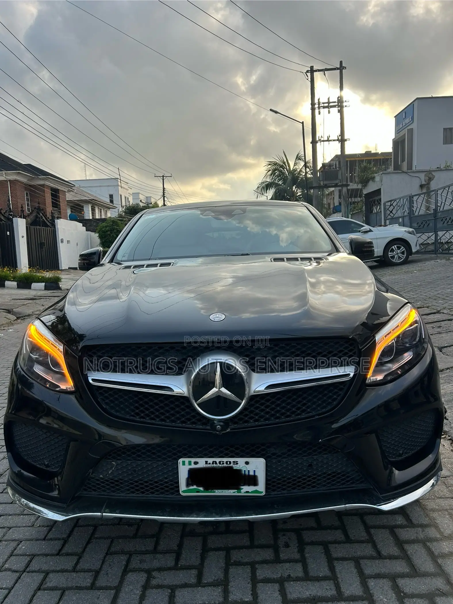 Mercedes-Benz GLE-Class AMG GLE 43 4MATIC 2017 Black