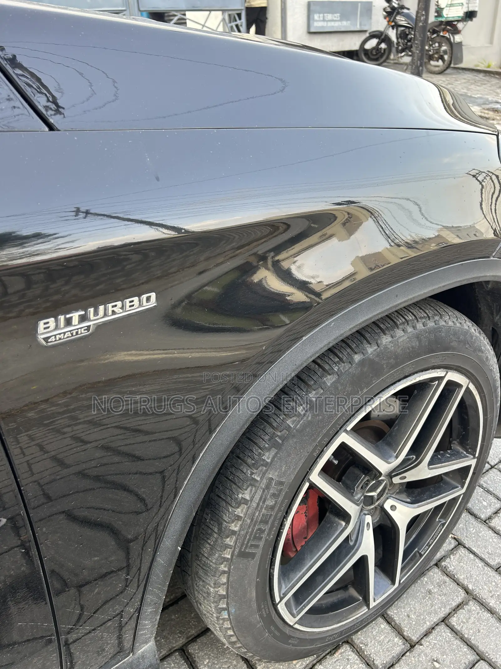 Mercedes-Benz GLE-Class AMG GLE 43 4MATIC 2017 Black