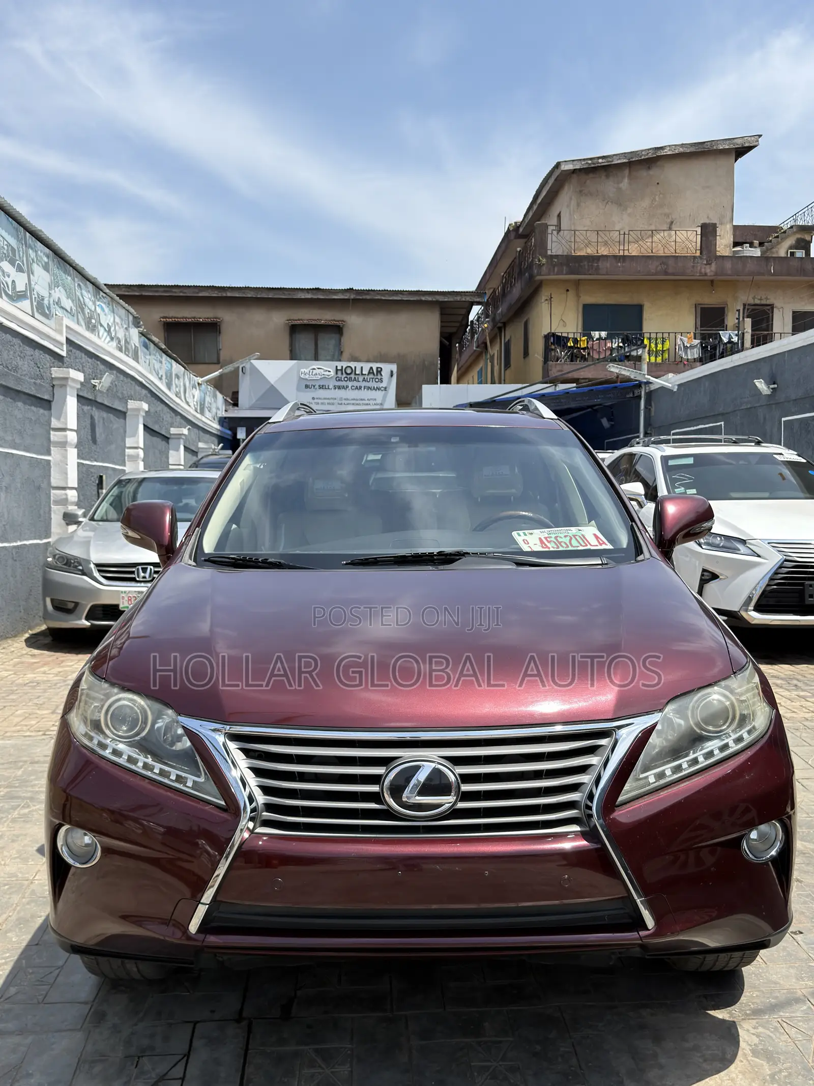 Lexus RX 350 FWD 2013