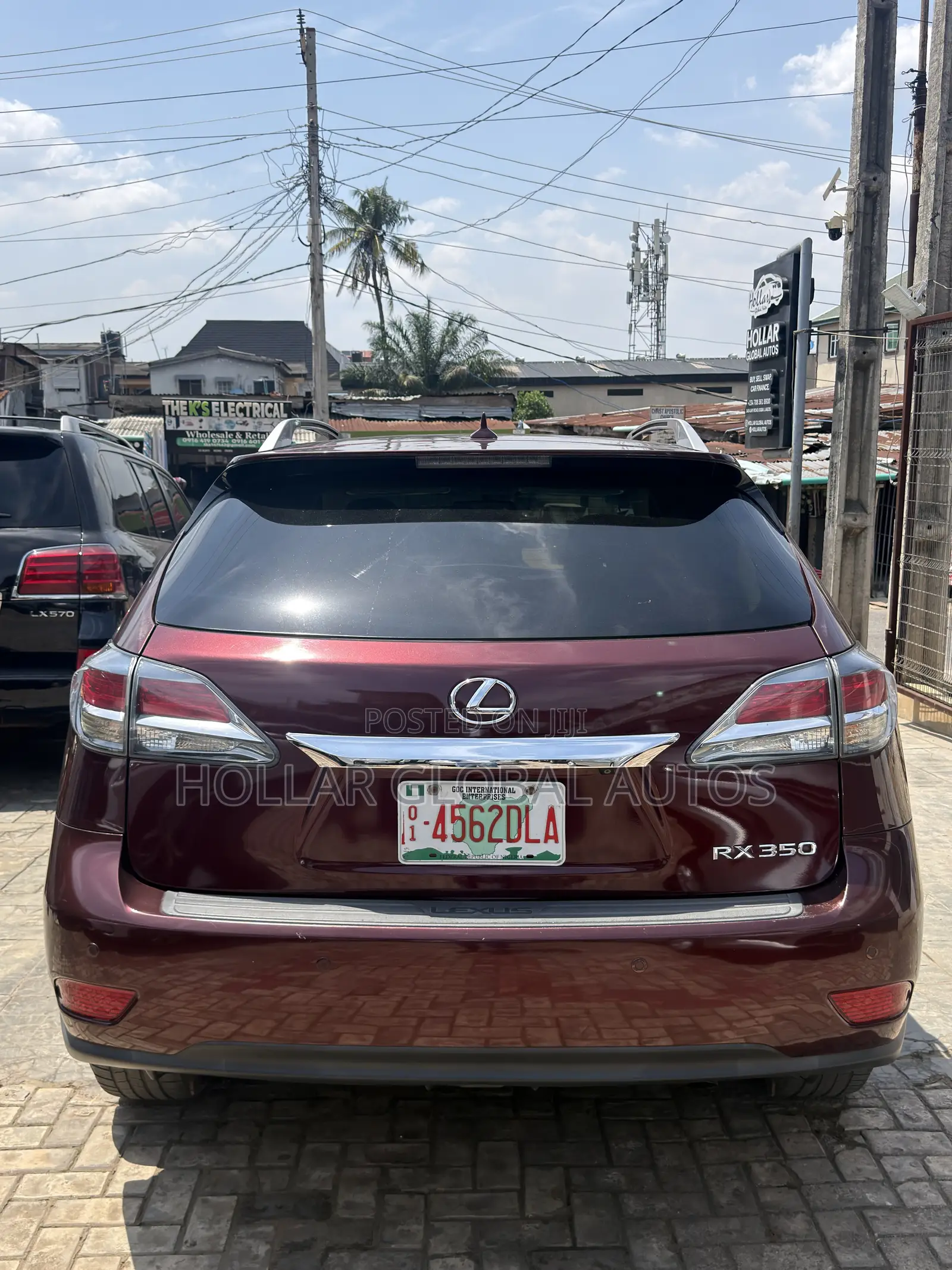 Lexus RX 350 FWD 2013
