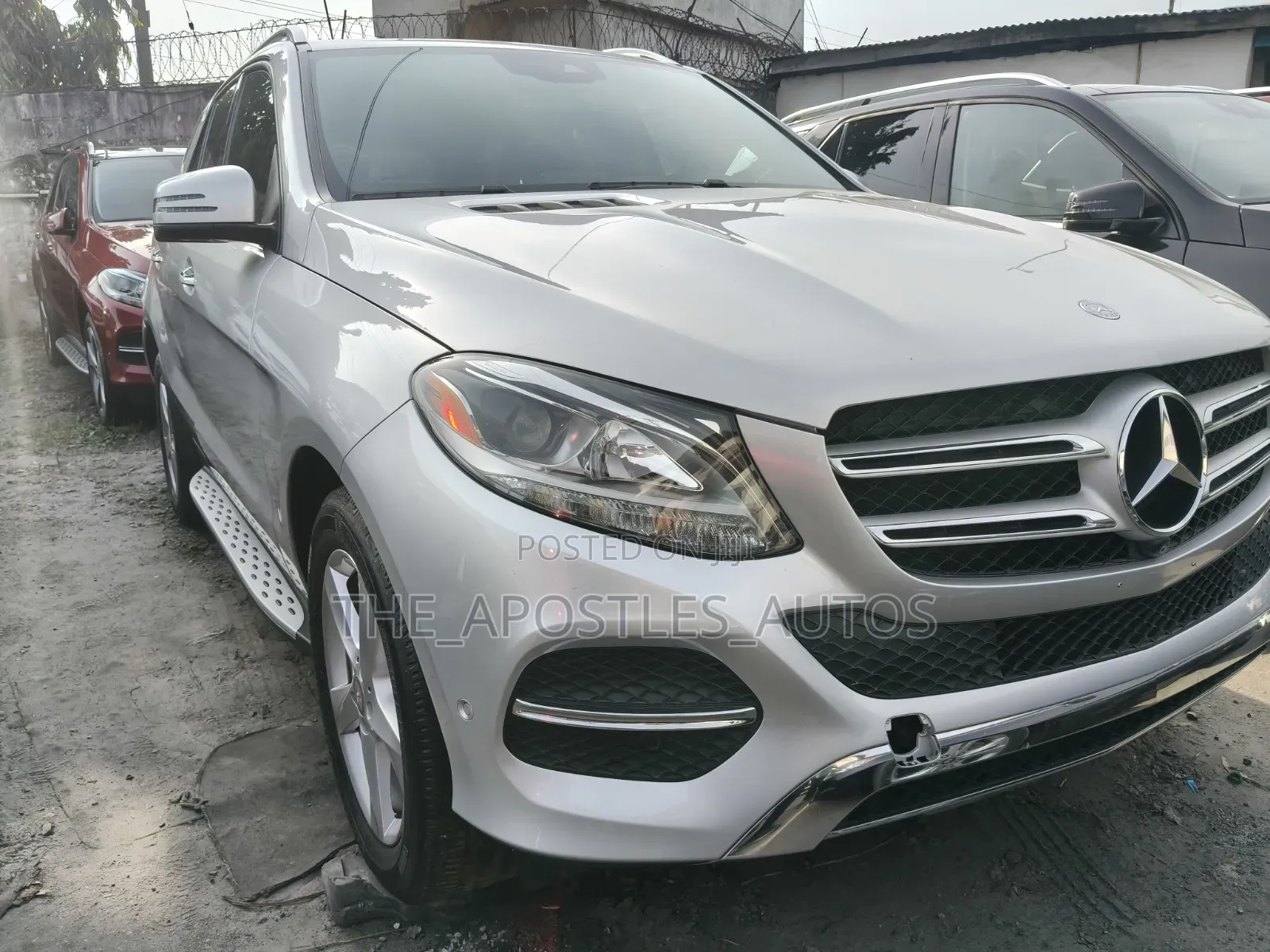 Mercedes-Benz GLE-Class GLE 350 2017 Silver