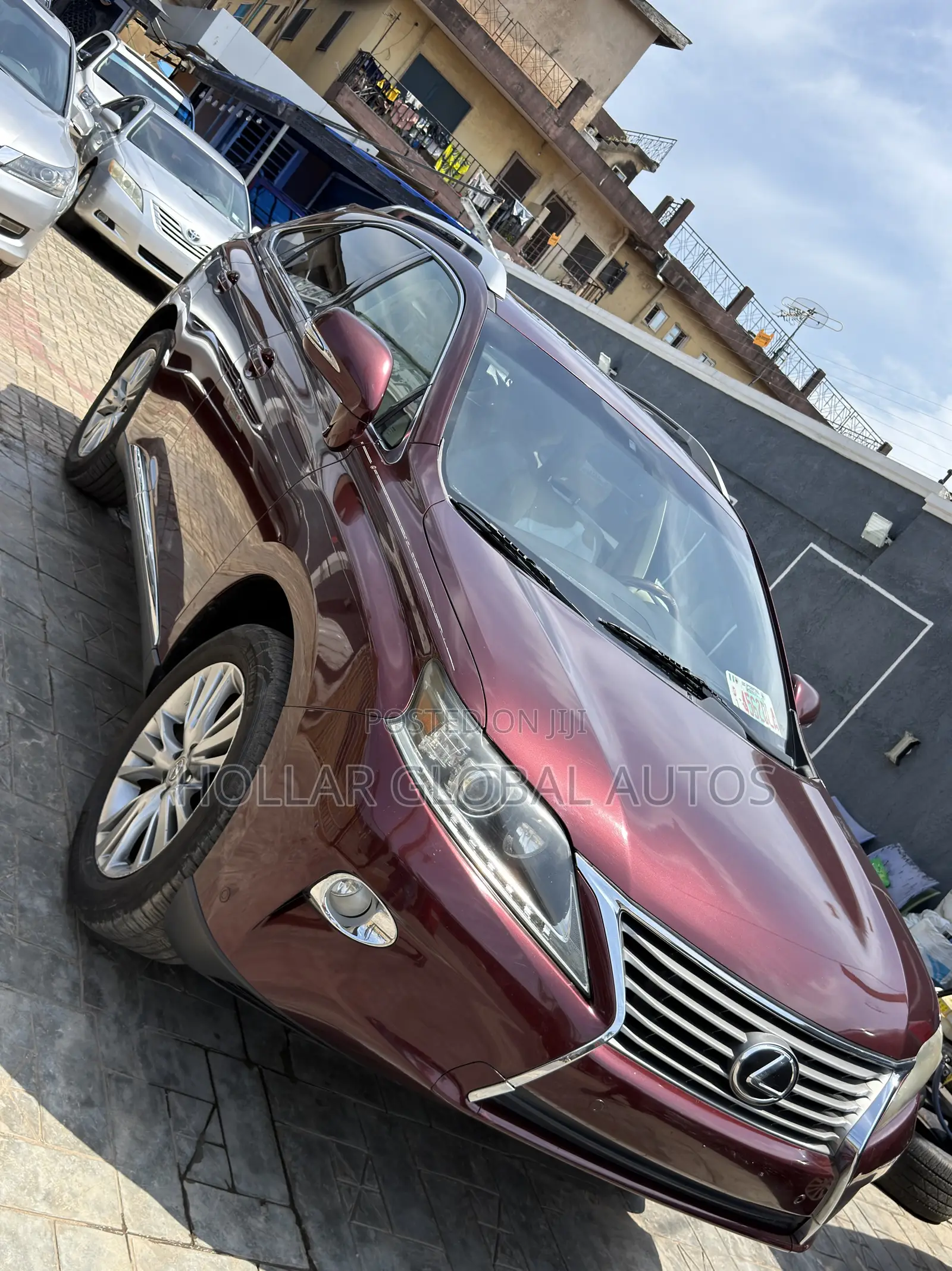 Lexus RX 350 FWD 2013