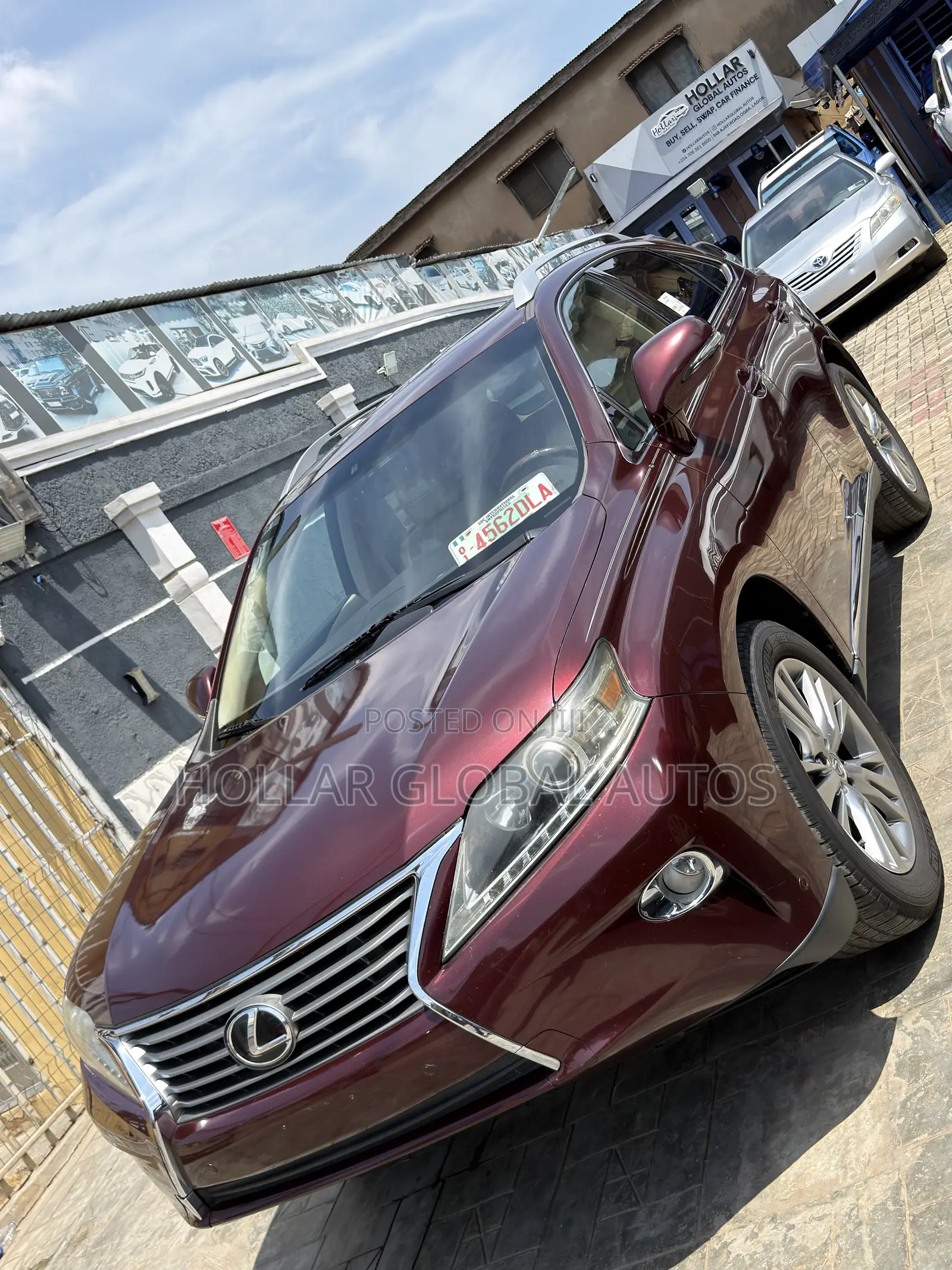 Lexus RX 350 FWD 2013