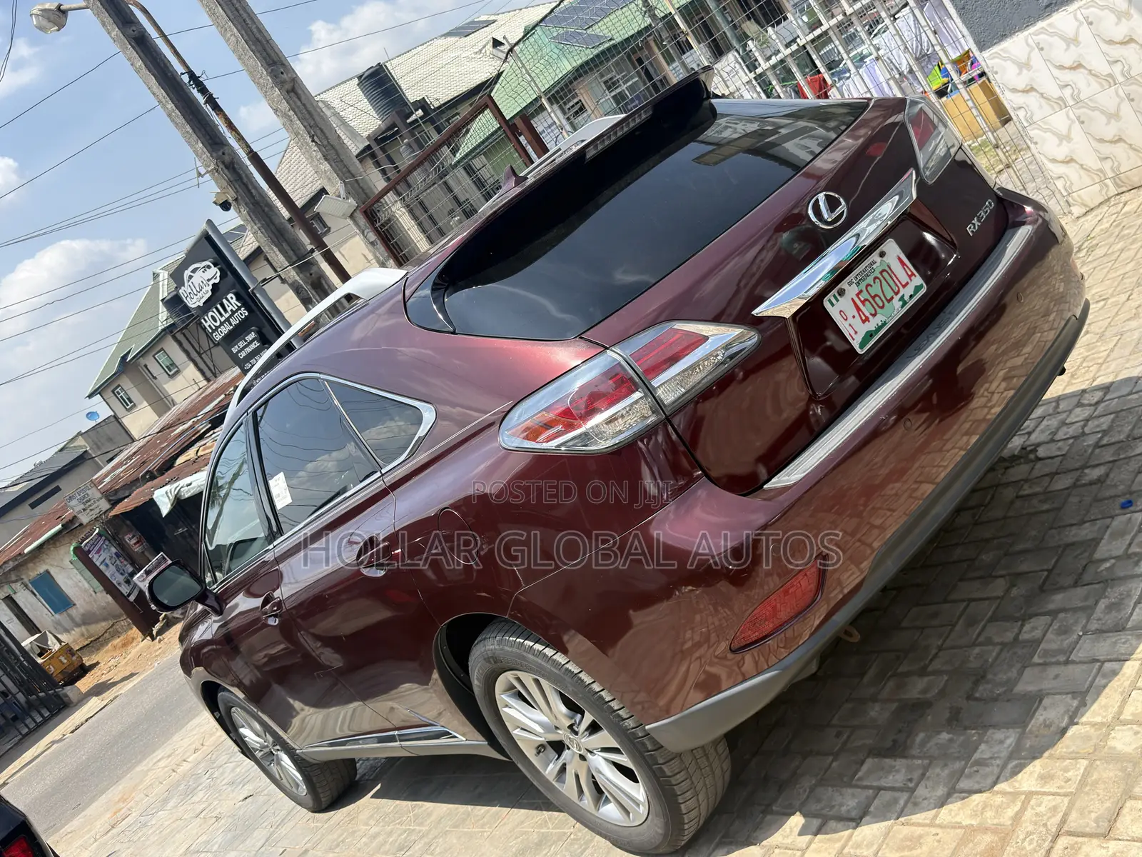 Lexus RX 350 FWD 2013