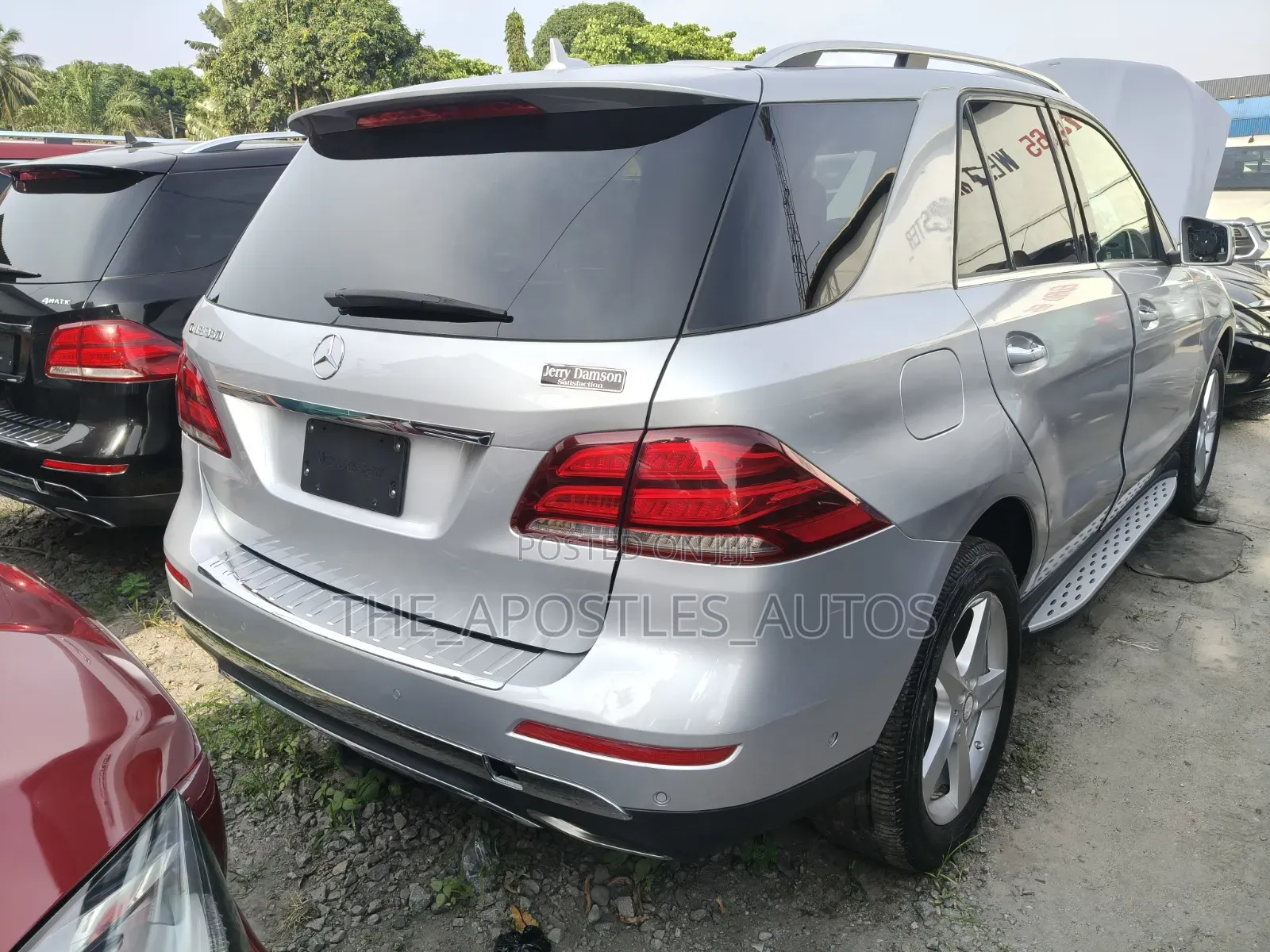Mercedes-Benz GLE-Class GLE 350 2017 Silver
