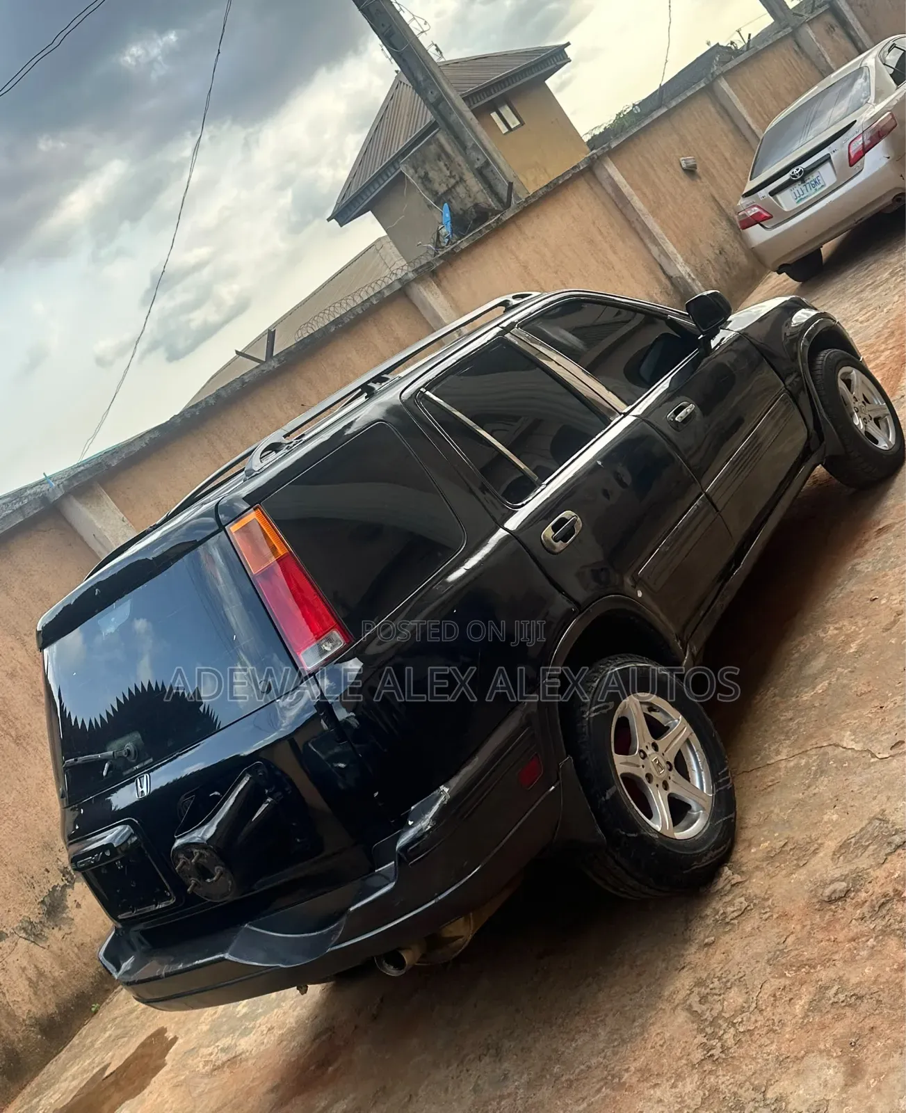 Honda CR-V 2000 Black