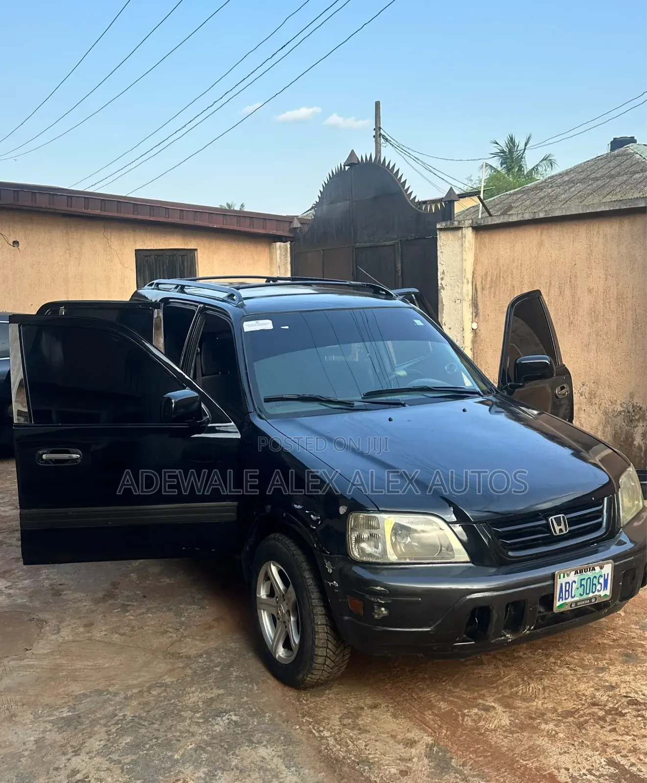 Honda CR-V 2000 Black