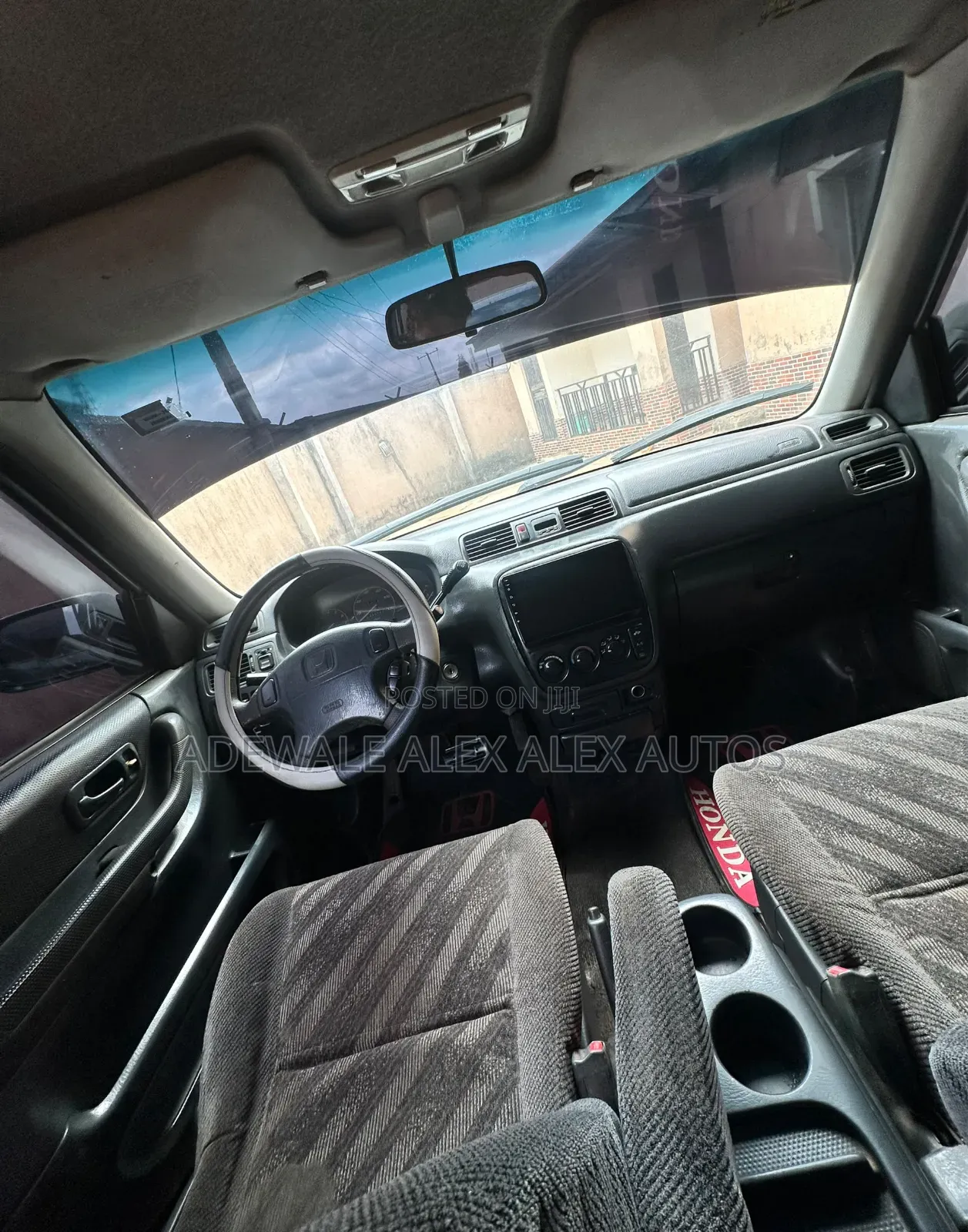 Honda CR-V 2000 Black