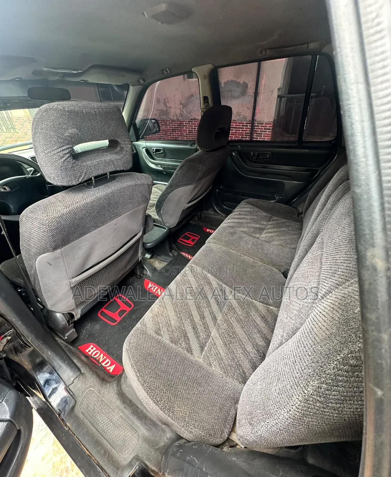Honda CR-V 2000 Black