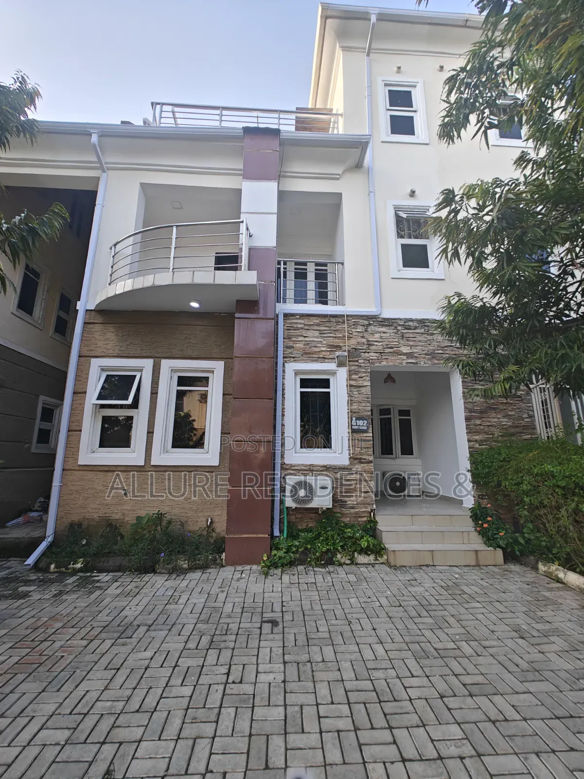 4bdrm Townhouse / Terrace in Peachville Estate, Jabi for rent