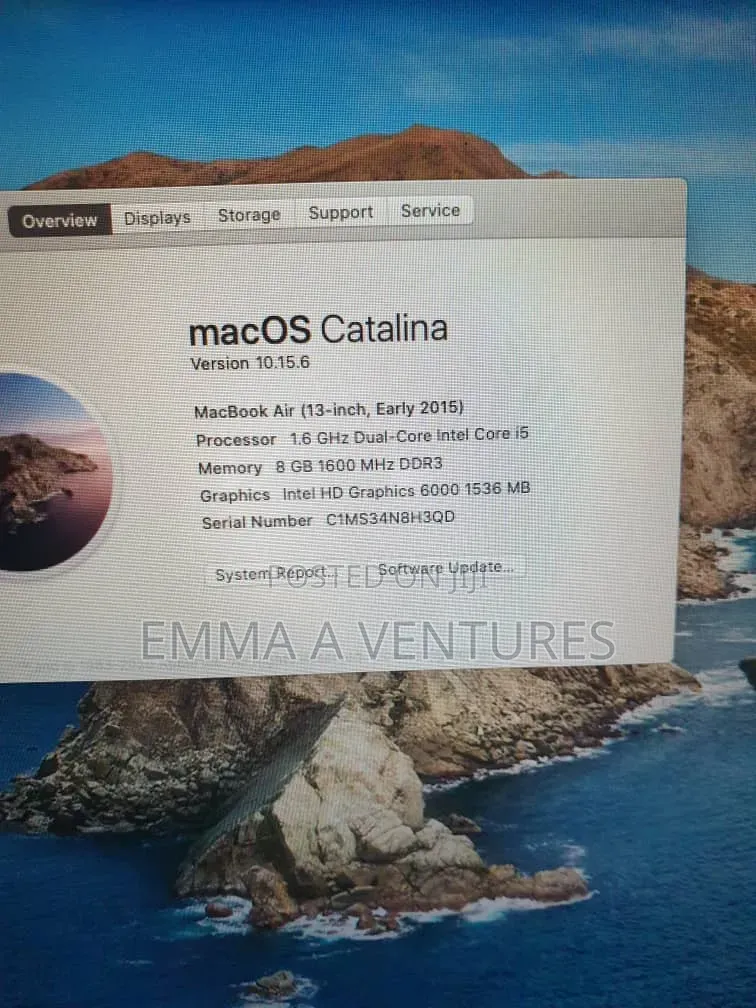 Laptop Apple MacBook Air 2015 8GB Intel Core i5 SSD 128GB