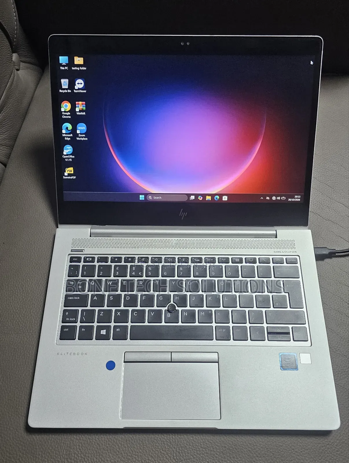 Laptop HP EliteBook 830 G5 4GB Intel Core i5 SSD 256GB