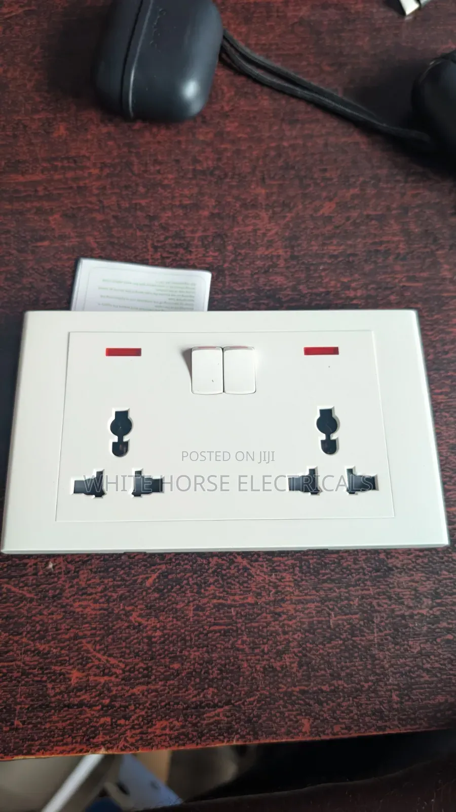 Siase Double Socket