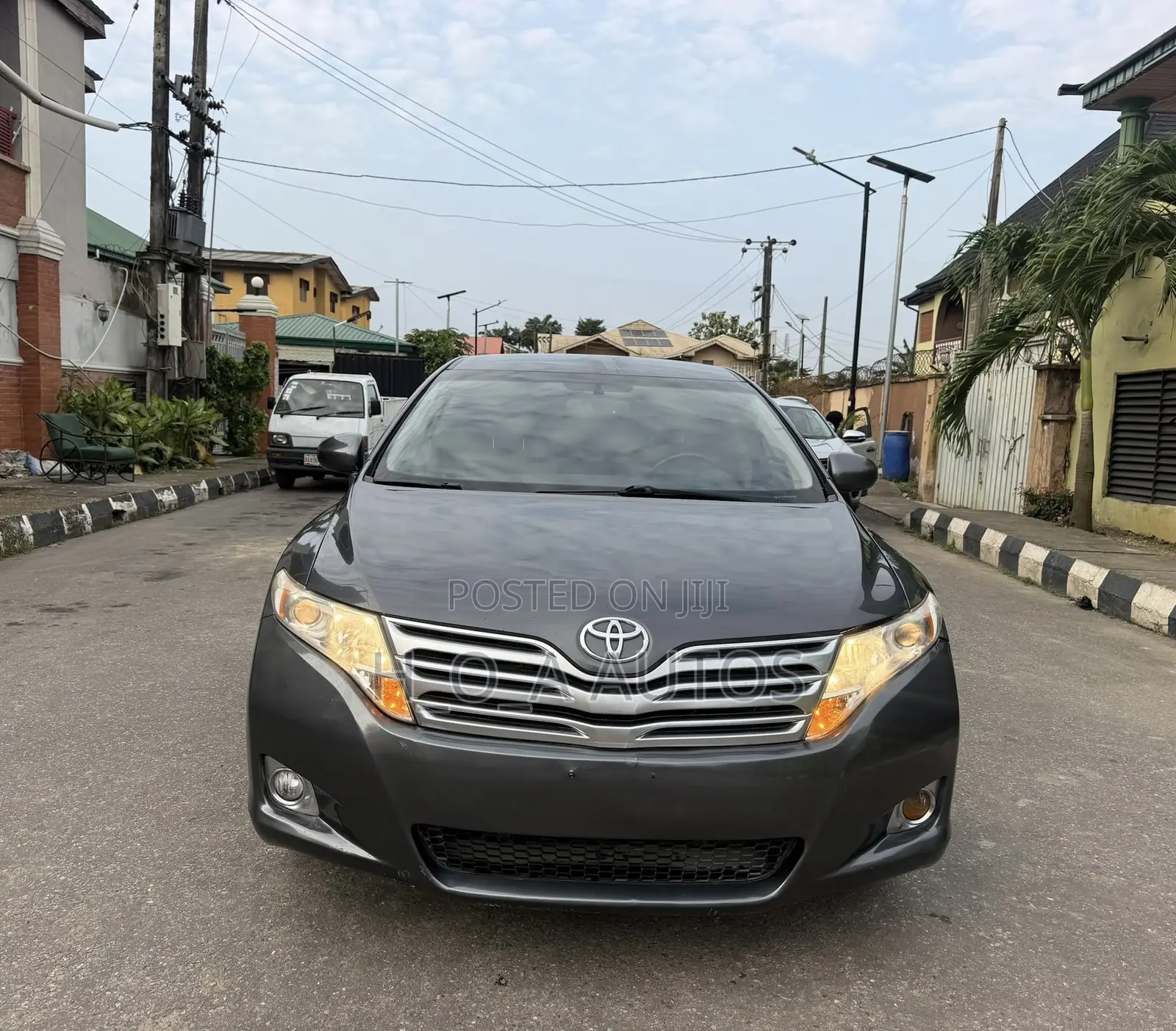 Toyota Venza V6 AWD 2011 Gray