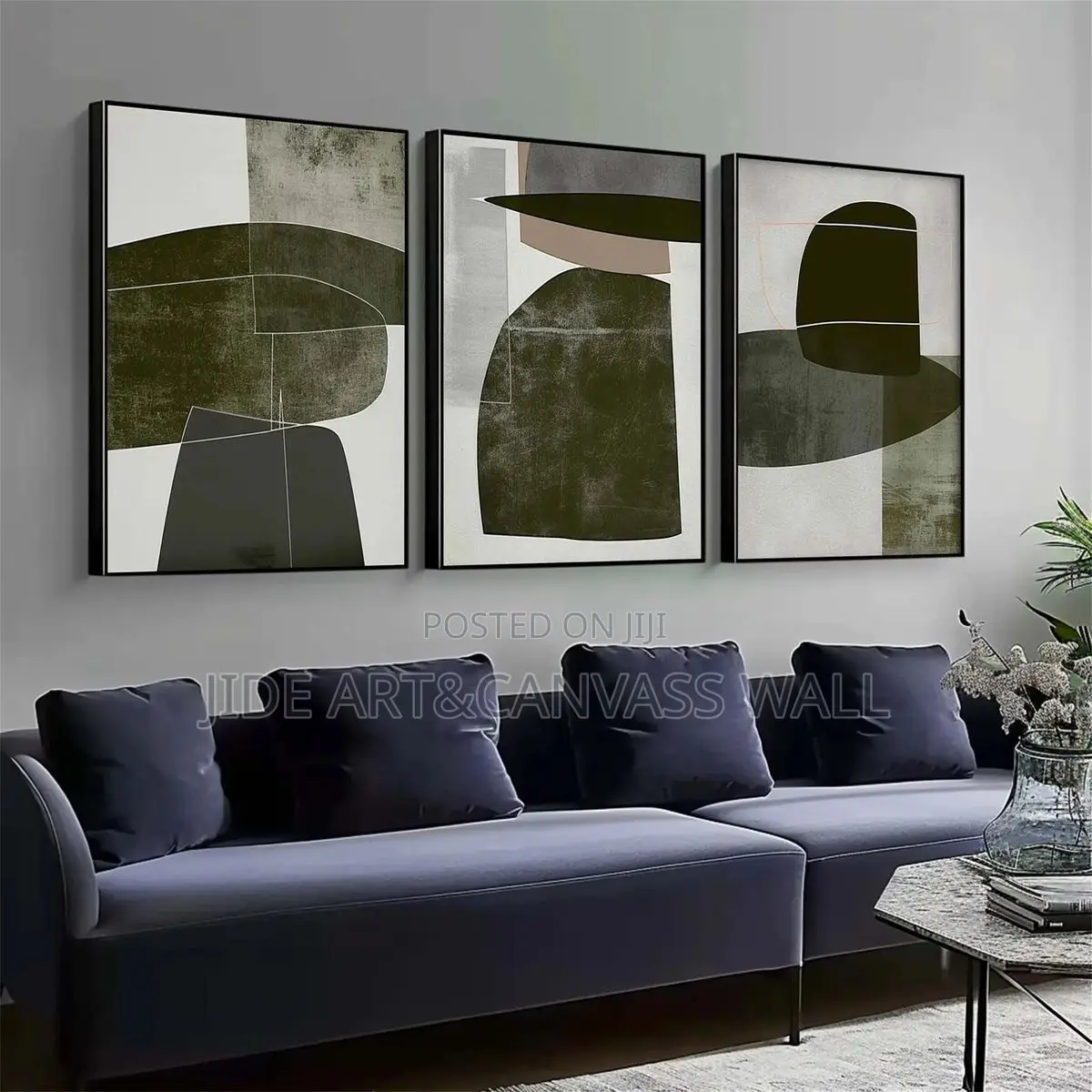 Modern Abstract Wall Oil Colorful Art Designs and Decors
