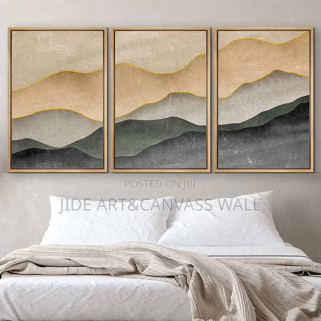 Modern Abstract Wall Oil Colorful Art Designs and Decors