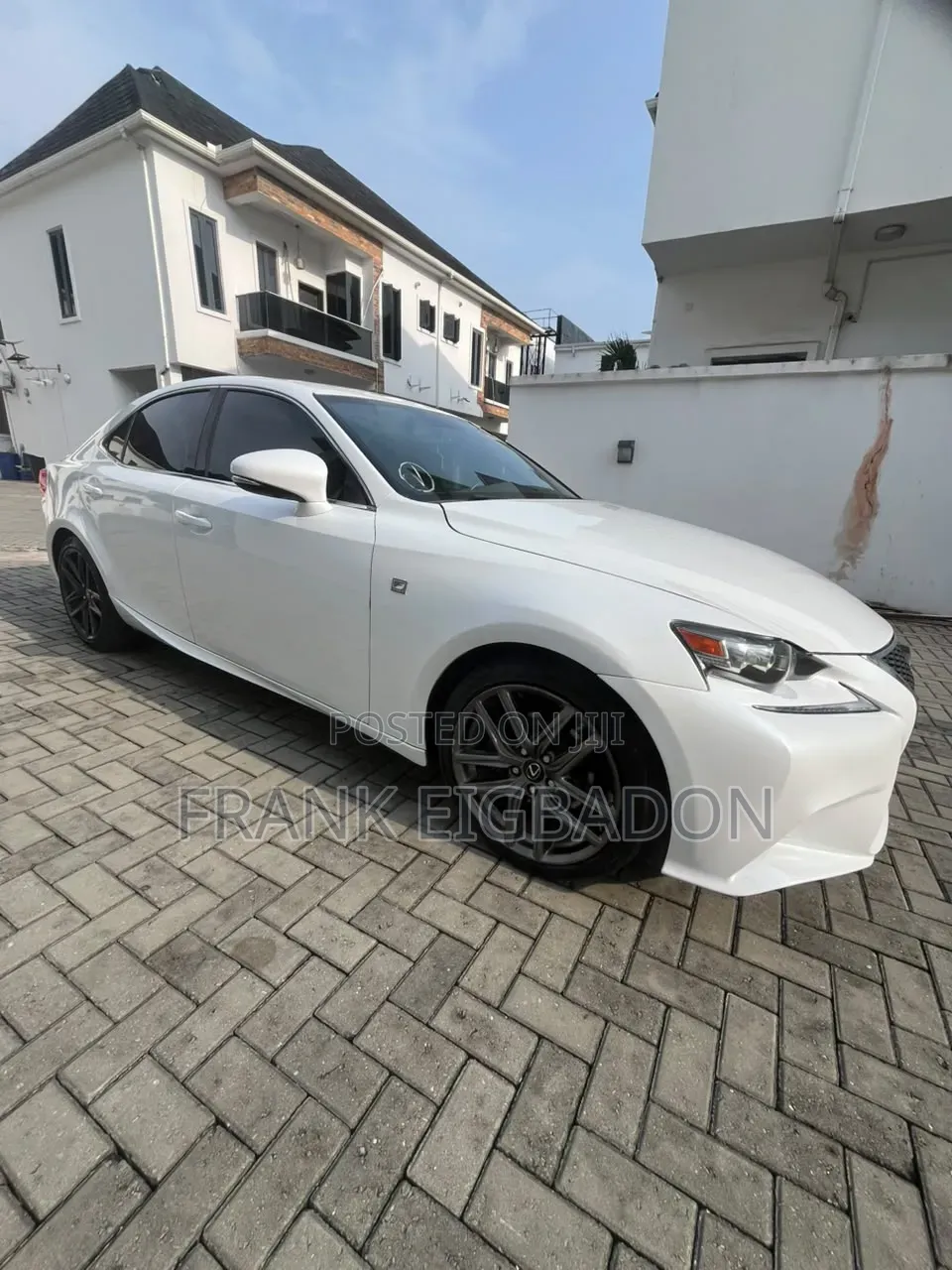 Lexus IS 250 2015 White