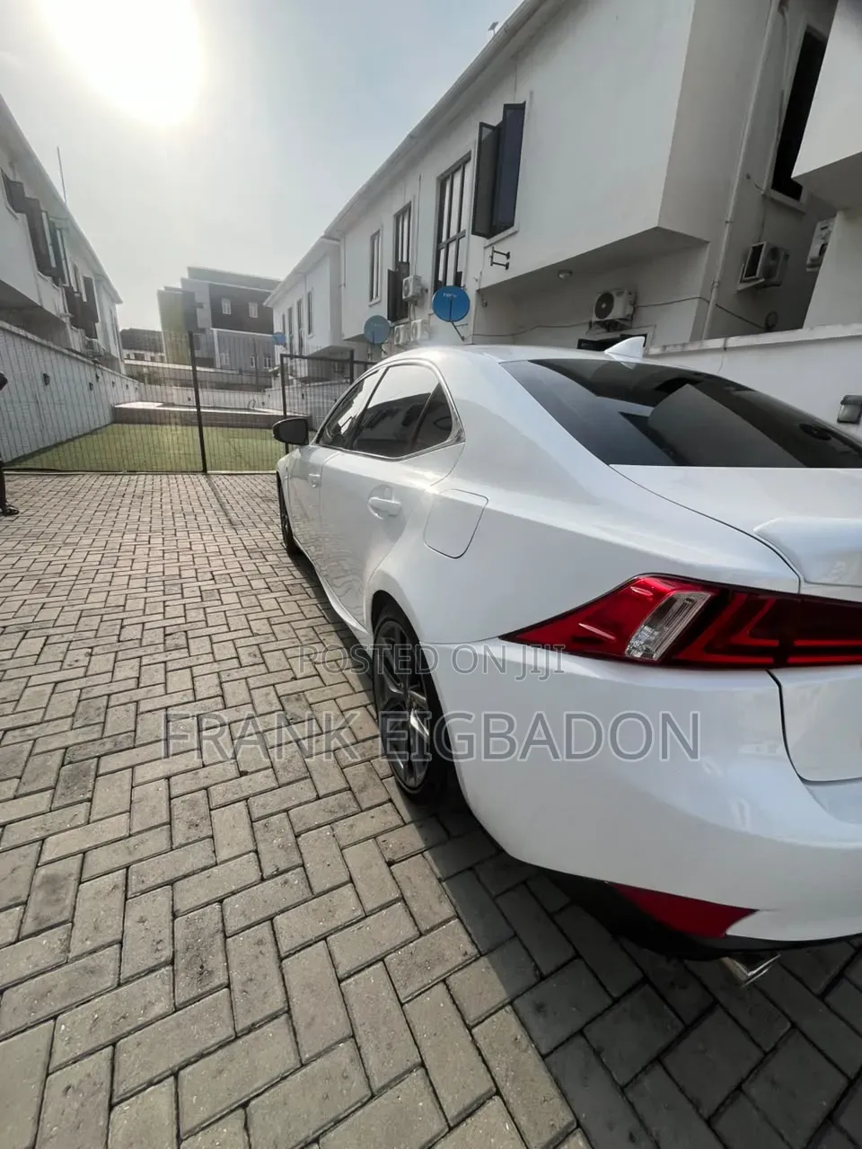 Lexus IS 250 2015 White
