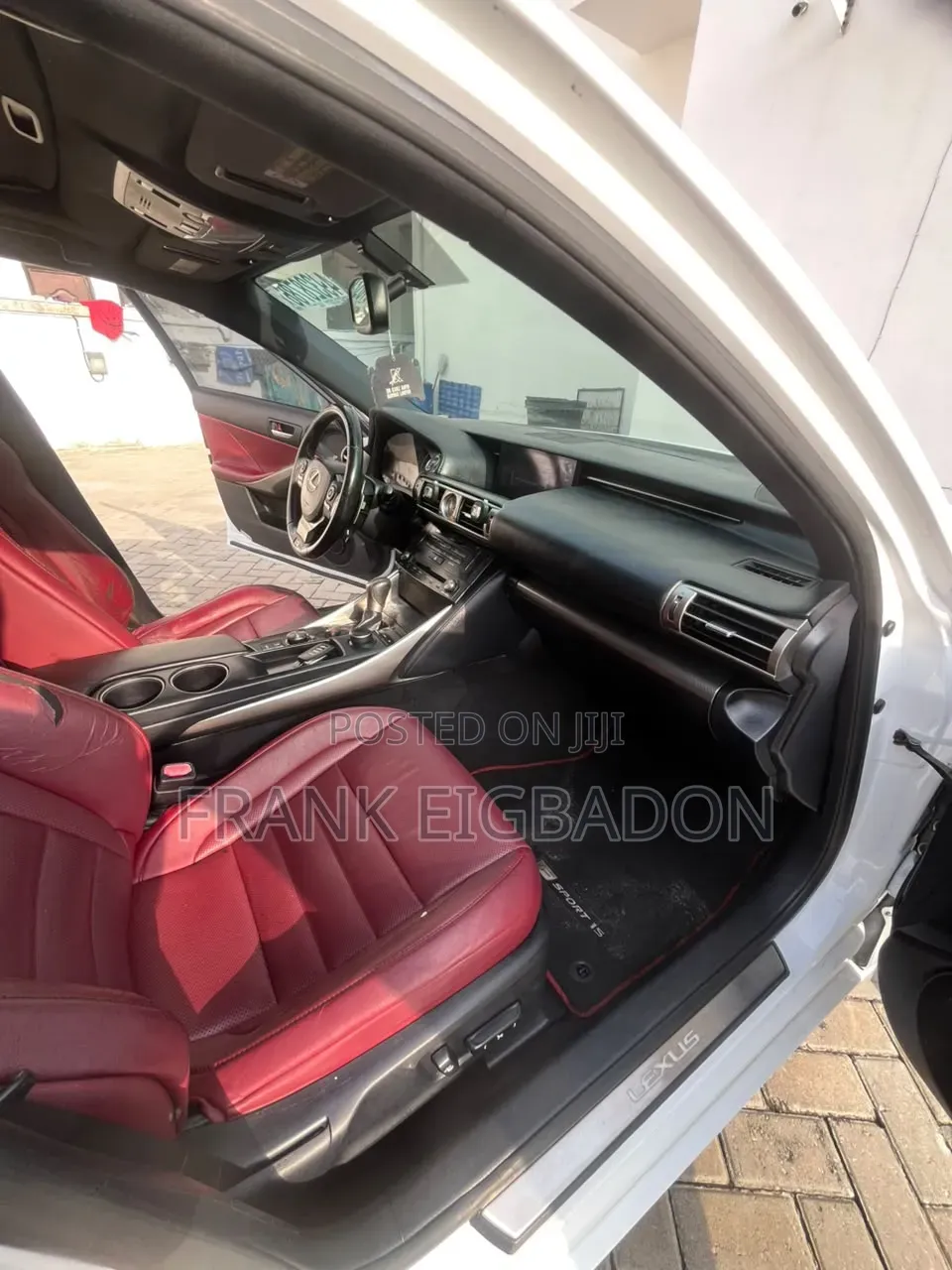 Lexus IS 250 2015 White
