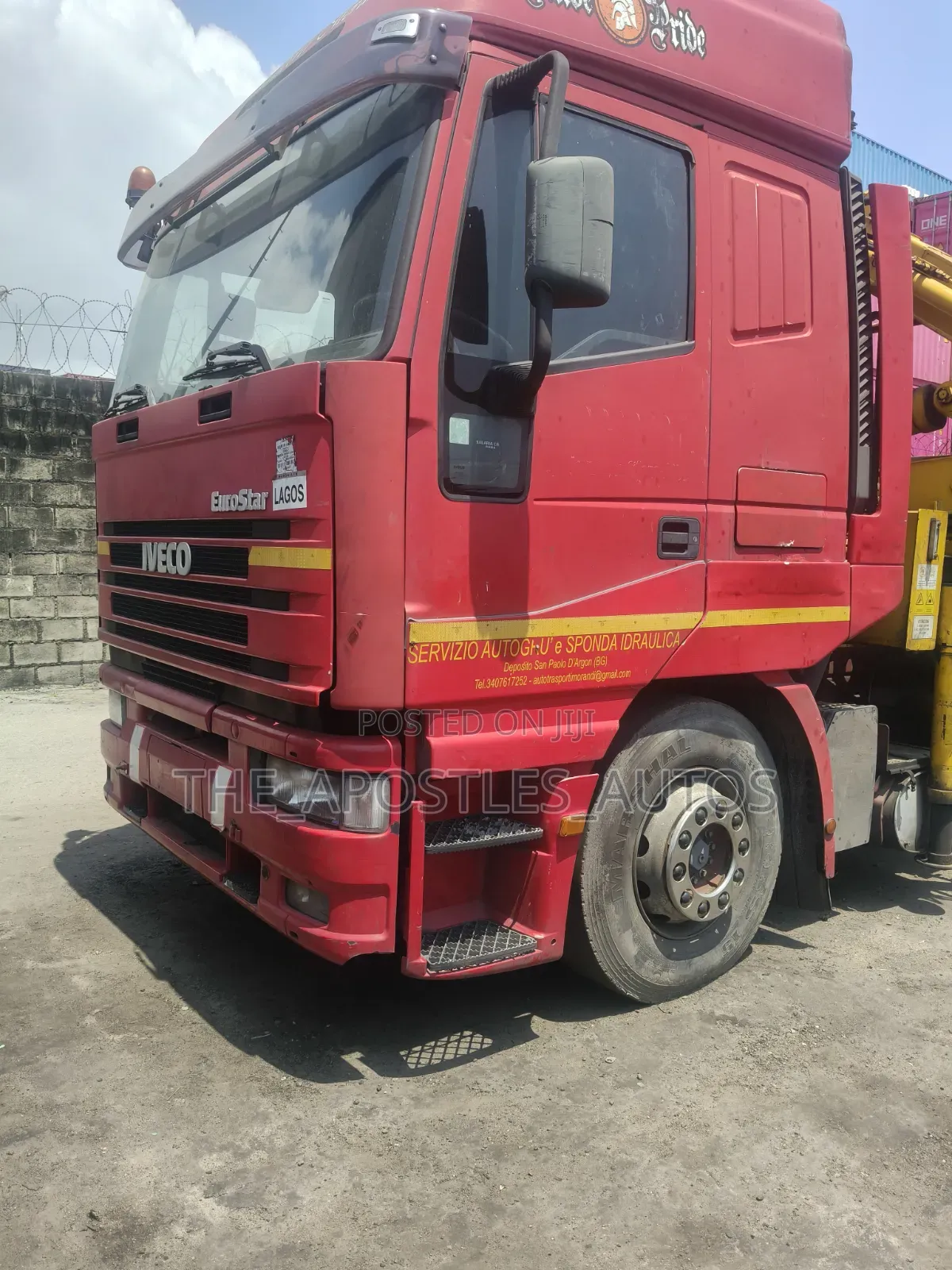 Iveco 6 Tons Hiab