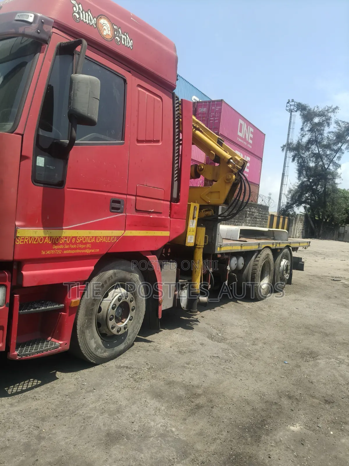 Iveco 6 Tons Hiab