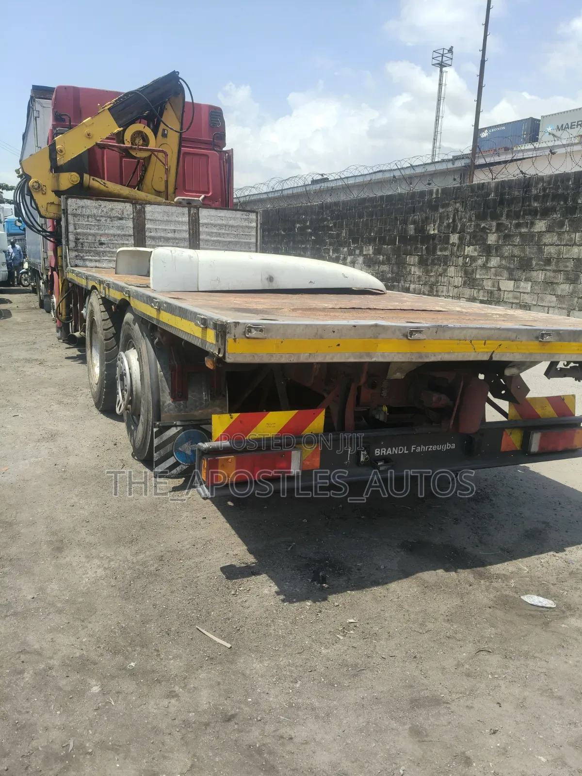 Iveco 6 Tons Hiab