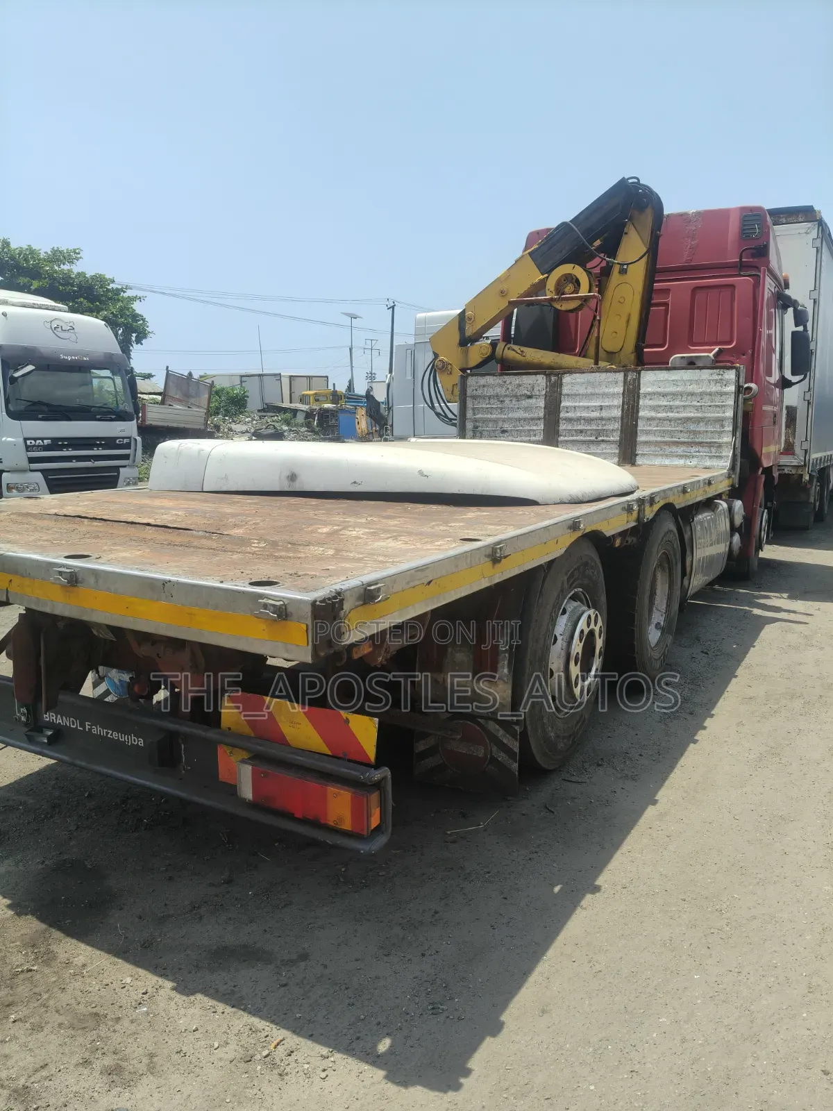 Iveco 6 Tons Hiab