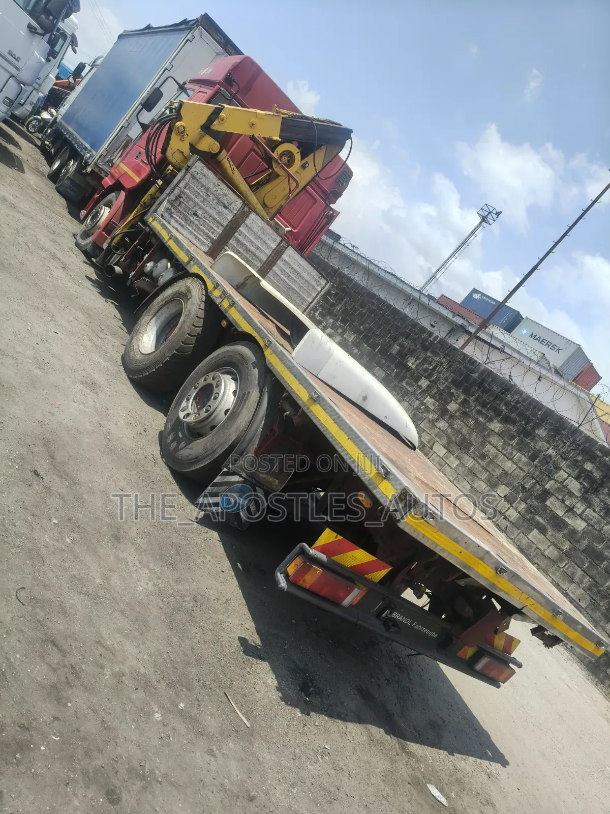 Iveco 6 Tons Hiab
