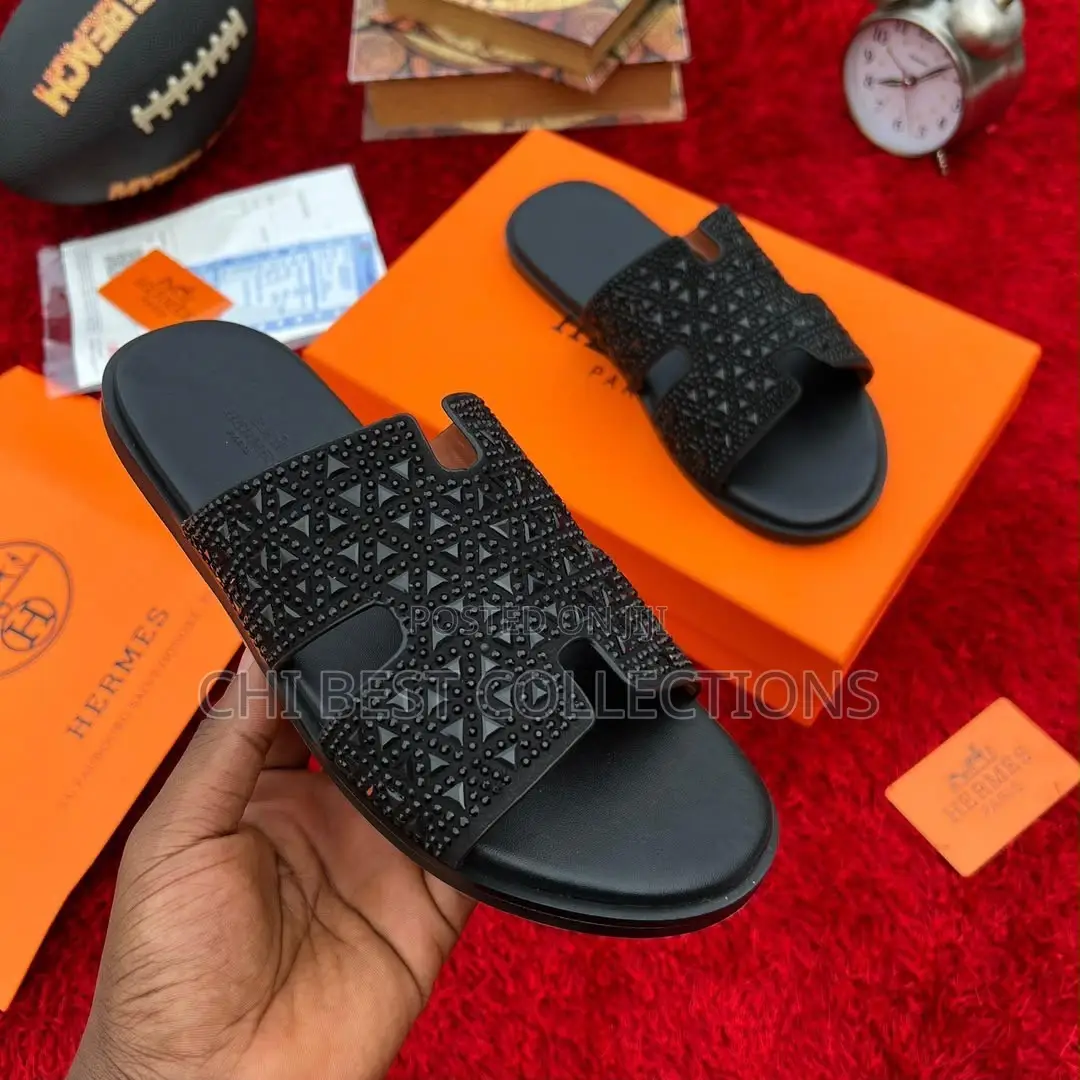 Update Most Wanted Hermes Palm Slippers