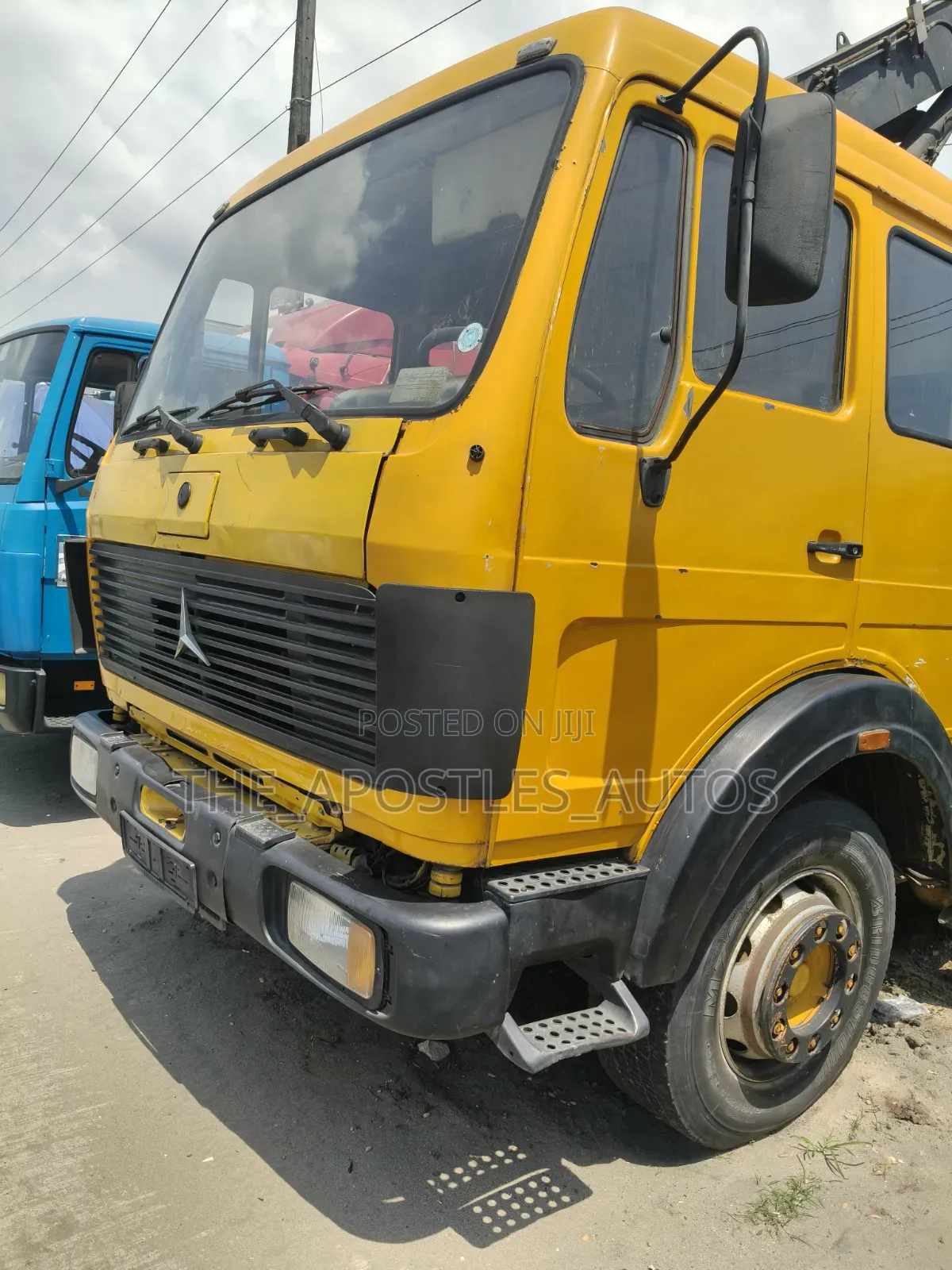 Mercedes Benz Hiab Truck 5 Tons