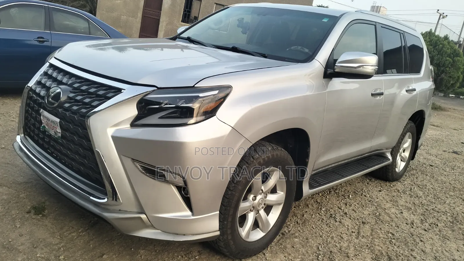 Lexus GX 460 Premium 2012 Silver