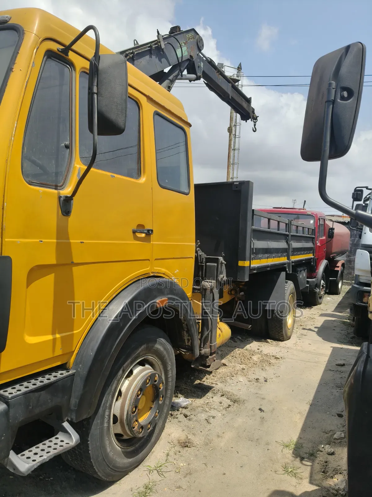 Mercedes Benz Hiab Truck 5 Tons
