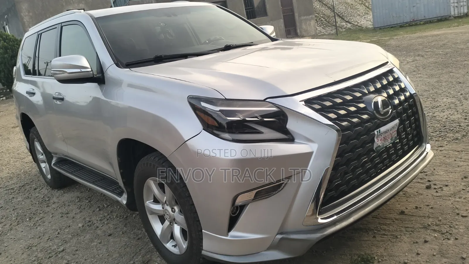 Lexus GX 460 Premium 2012 Silver