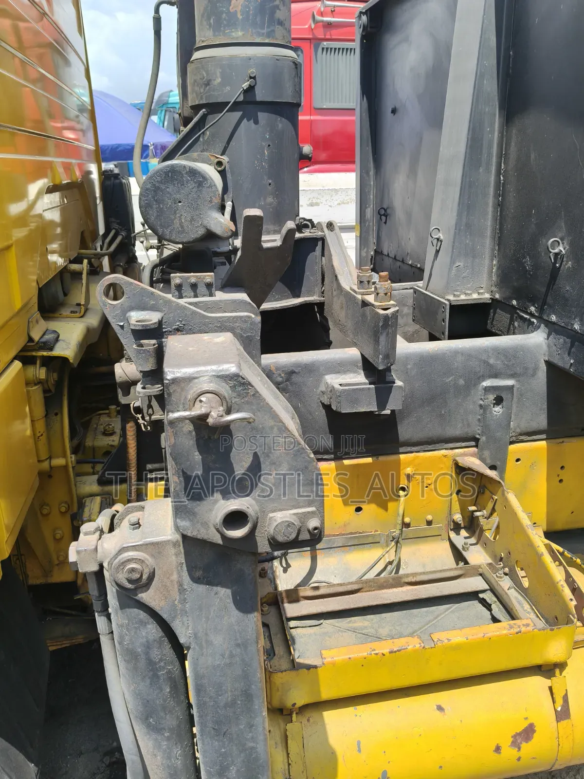 Mercedes Benz Hiab Truck 5 Tons