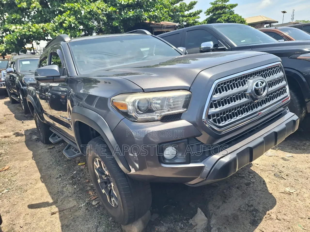 Toyota Tacoma TRD Sport 2017 Gray
