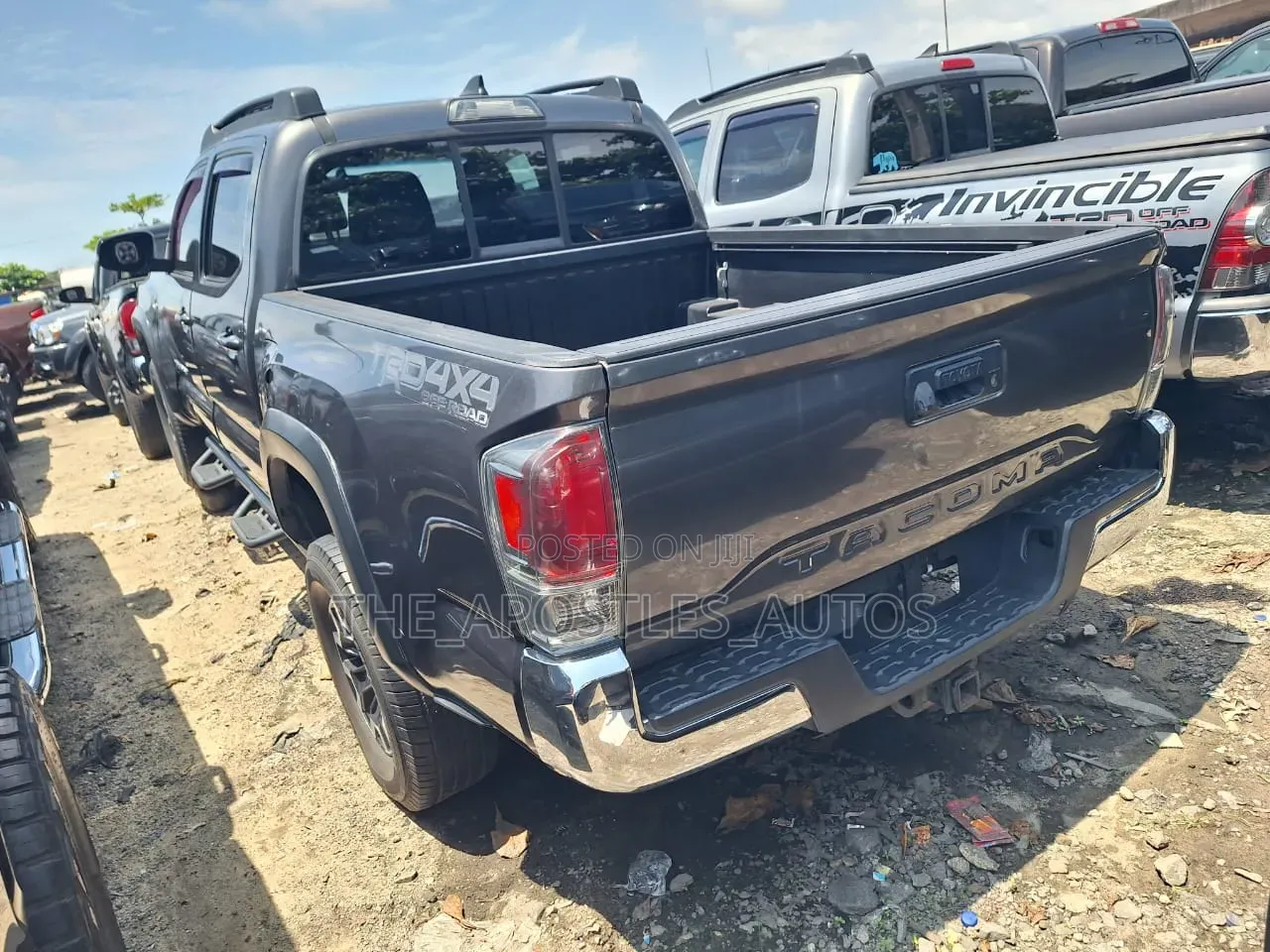 Toyota Tacoma TRD Sport 2017 Gray