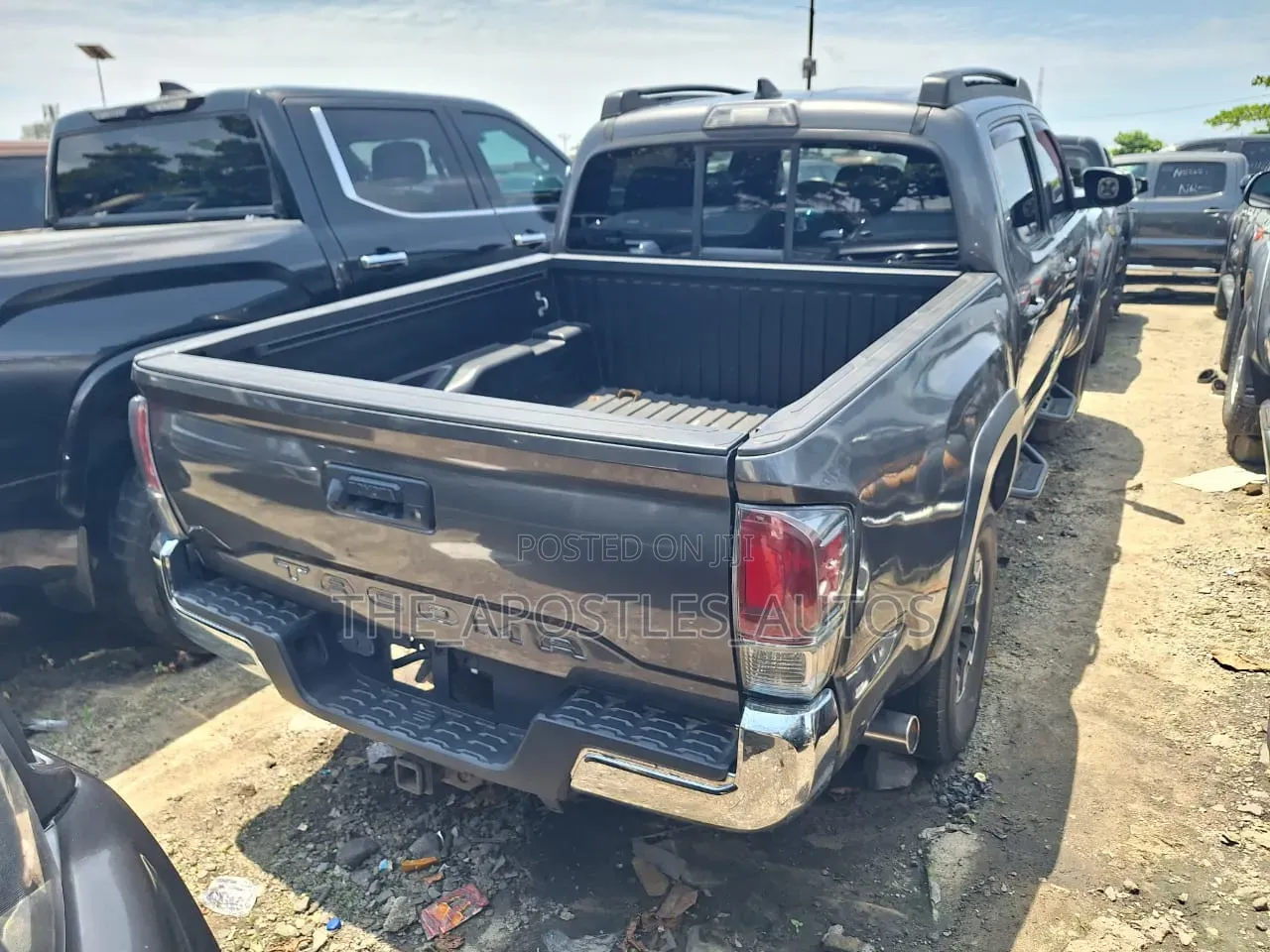 Toyota Tacoma TRD Sport 2017 Gray