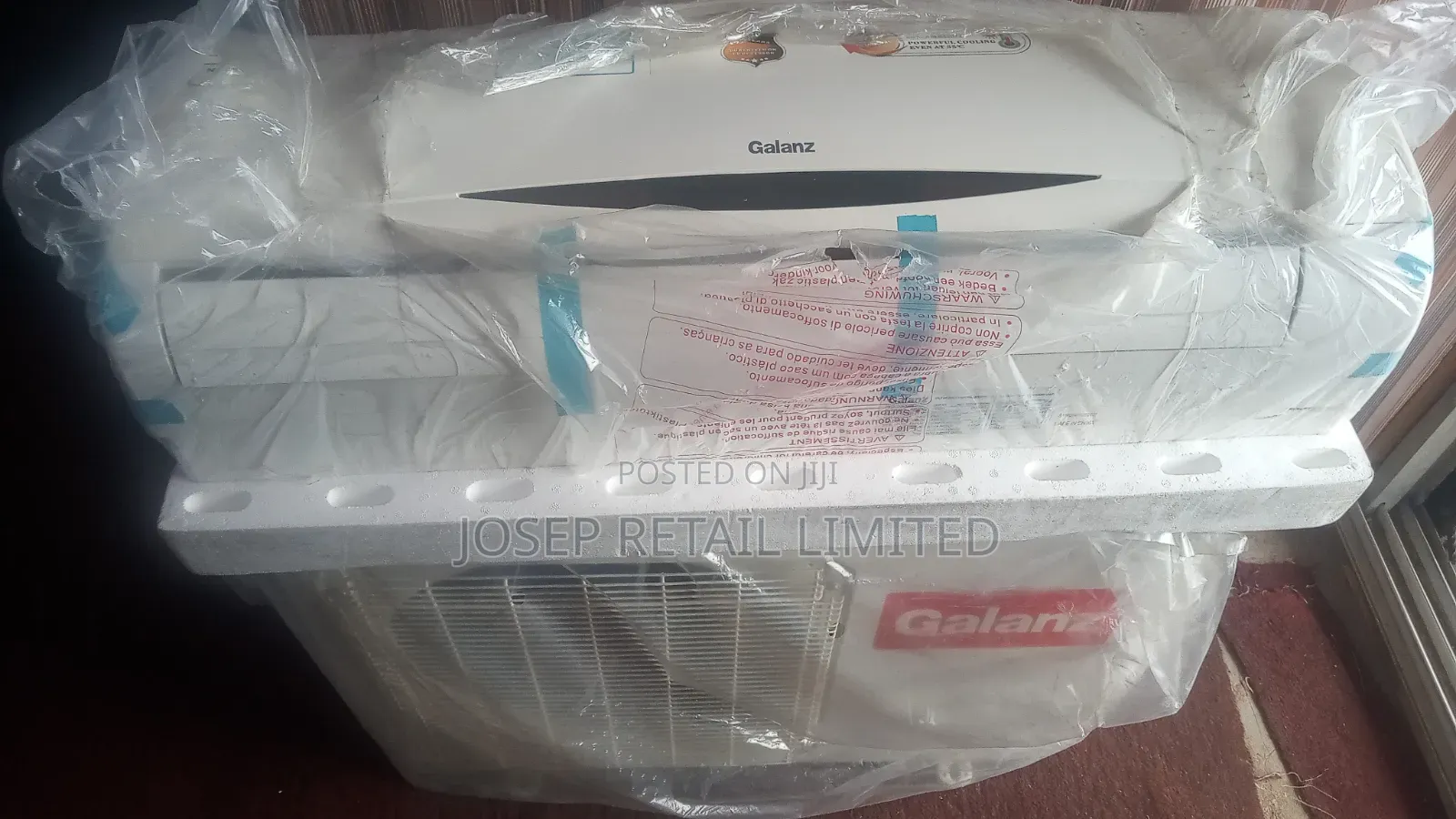 2hp Brand New Galanz Smart Air Condition